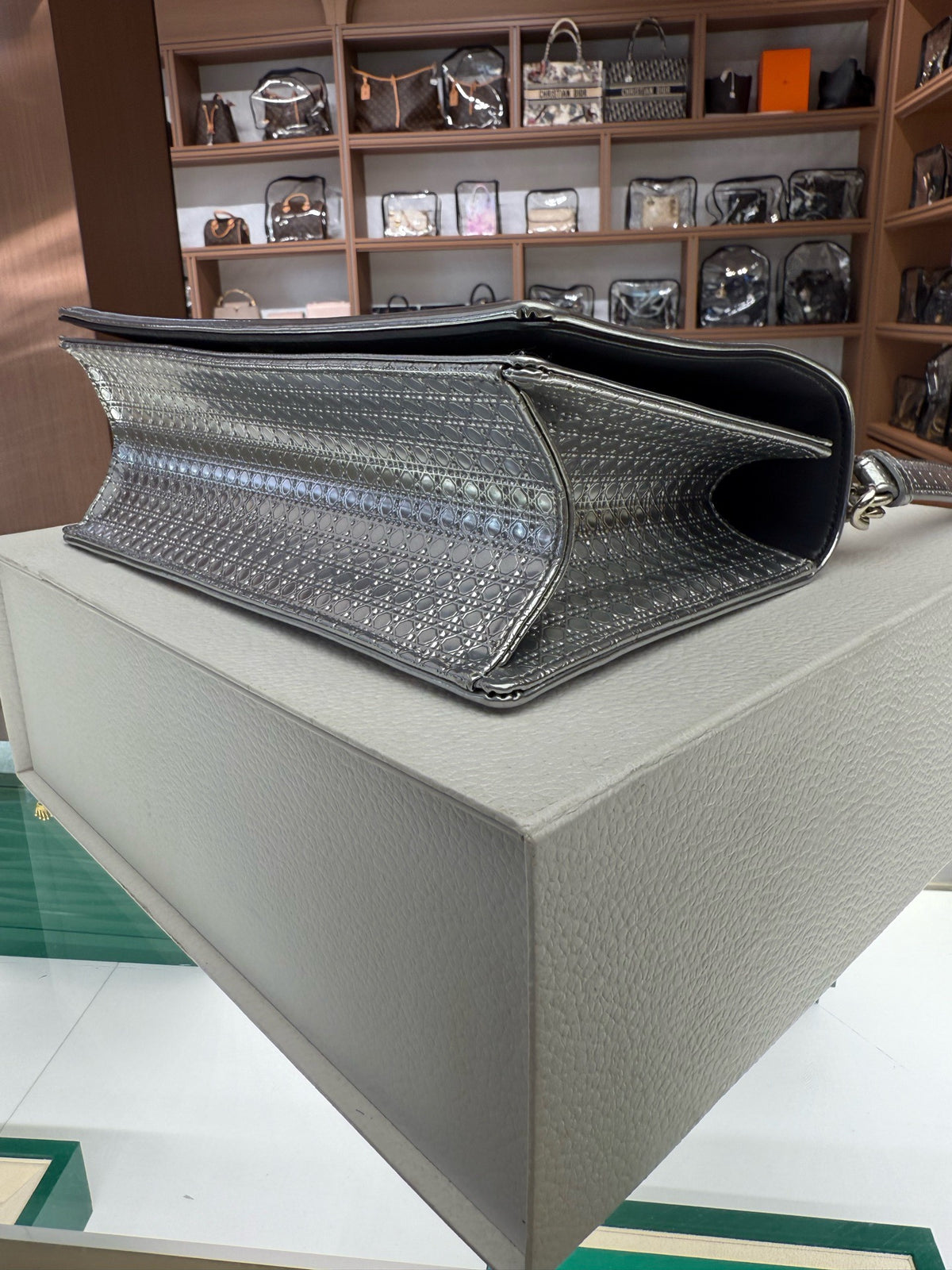 Dior - Other - Leather - Silver