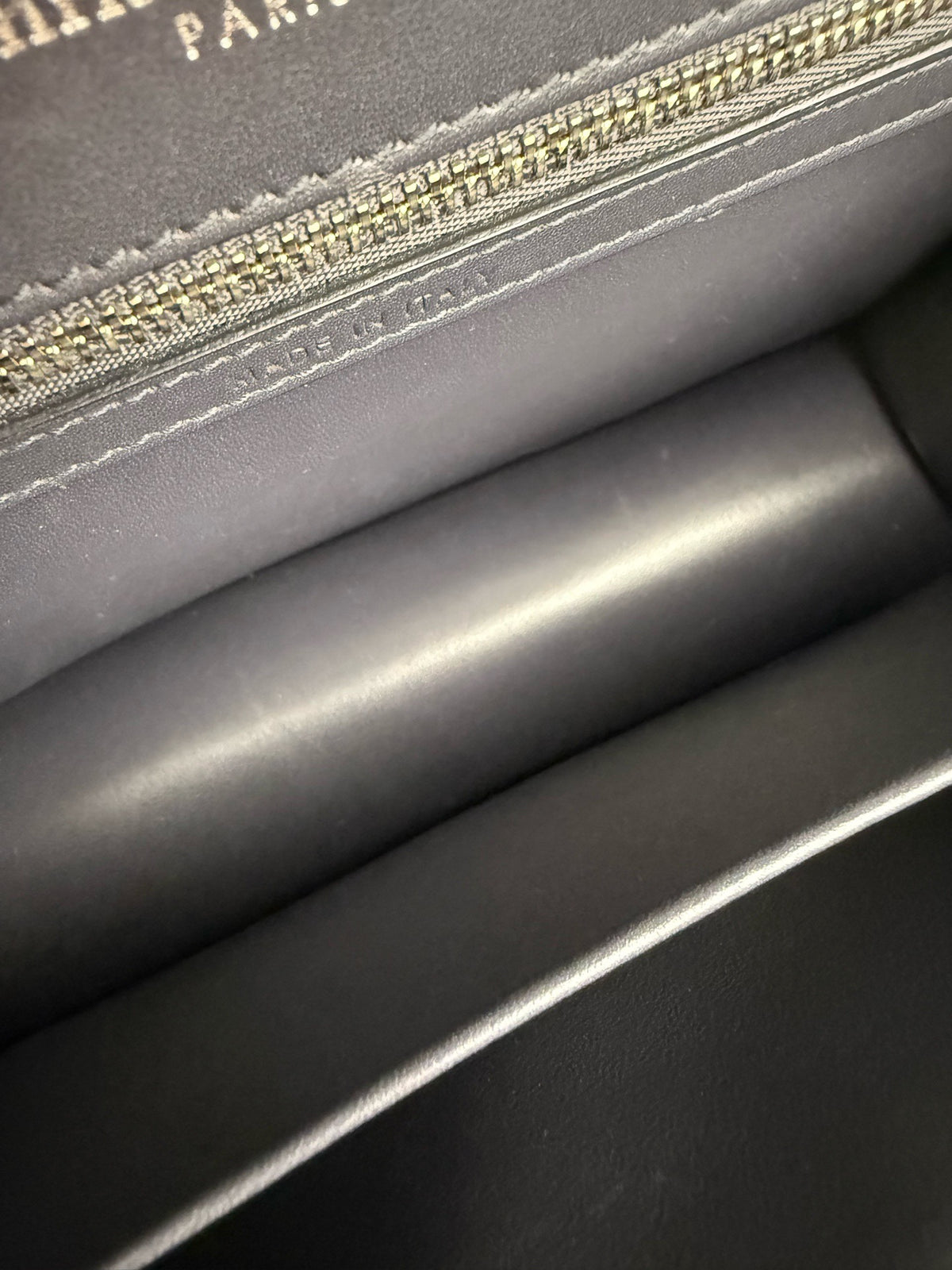 Dior - Other - Leather - Silver