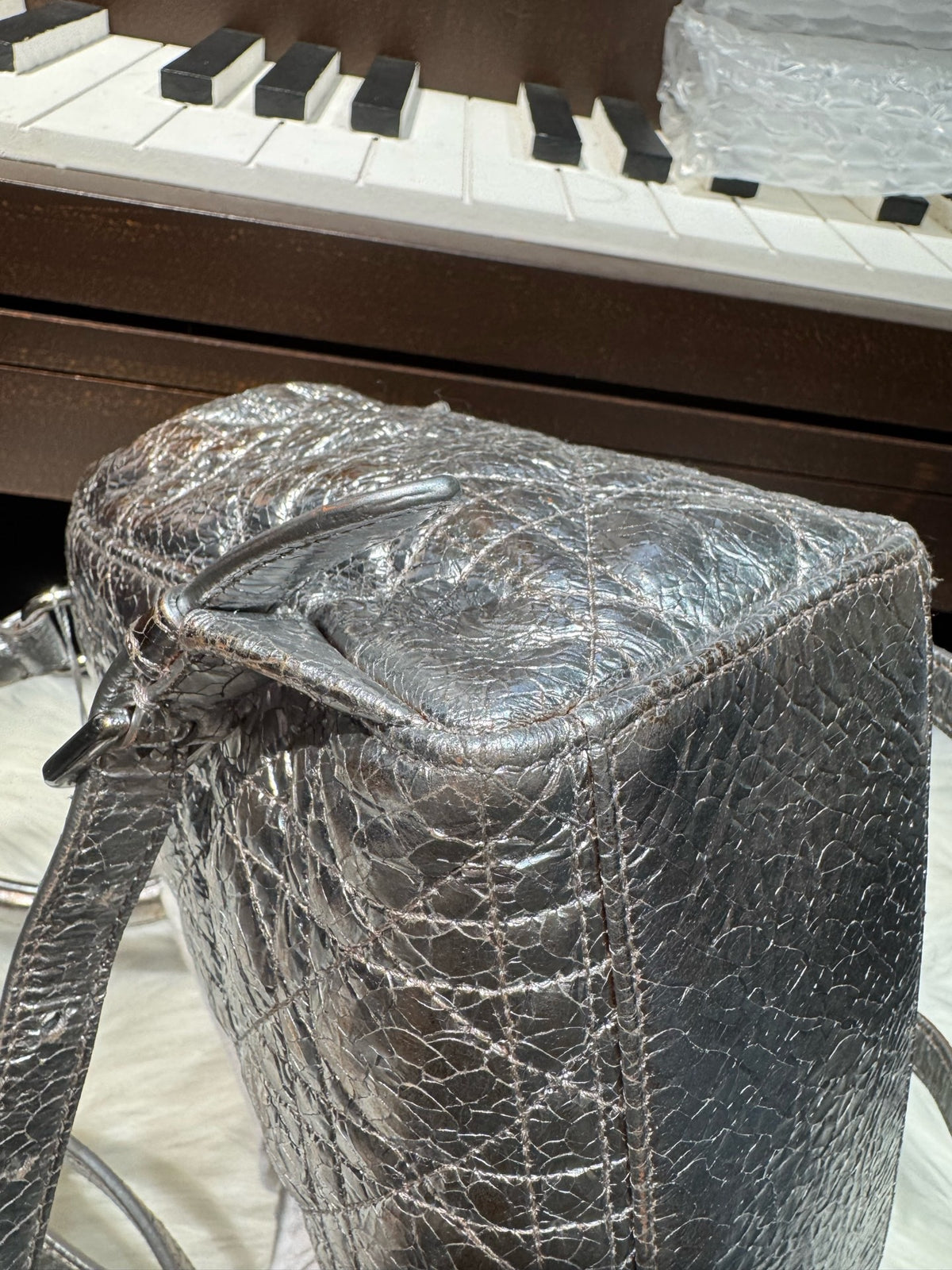 Dior - Other - Leather - Silver