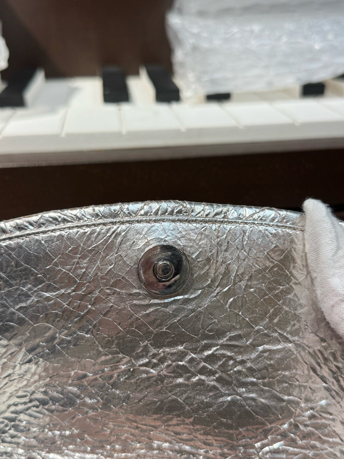 Dior - Other - Leather - Silver
