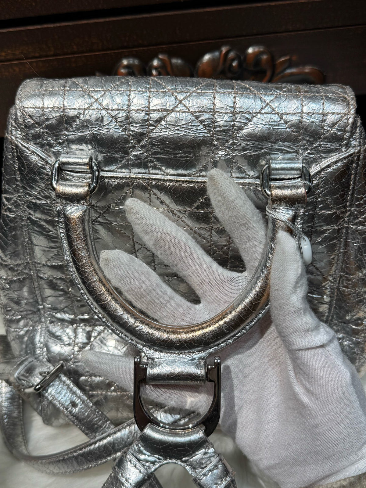 Dior - Other - Leather - Silver