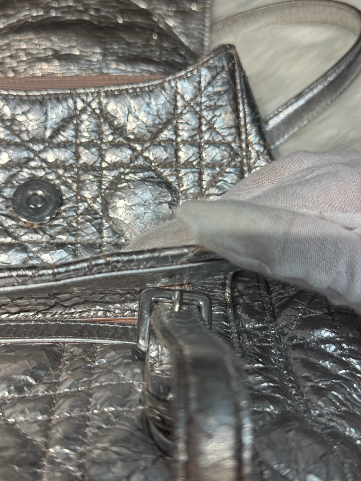 Dior - Other - Leather - Silver