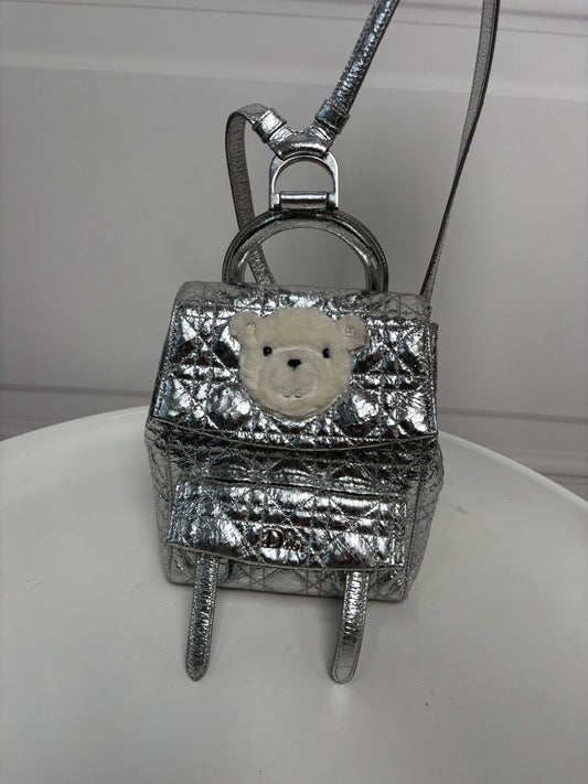 Dior - Other - Leather - Silver - (small)