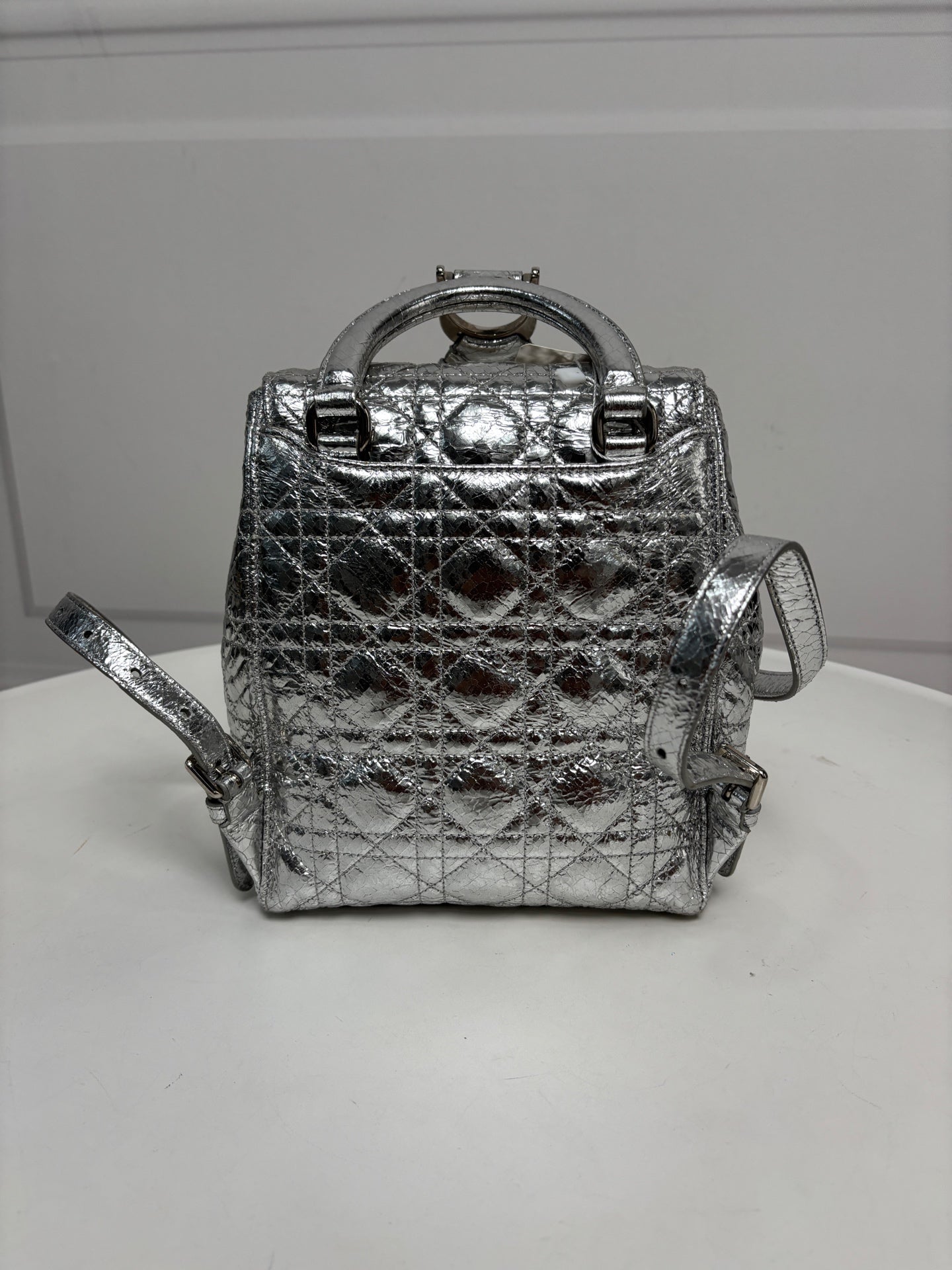 Dior - Other - Leather - Silver - (small)
