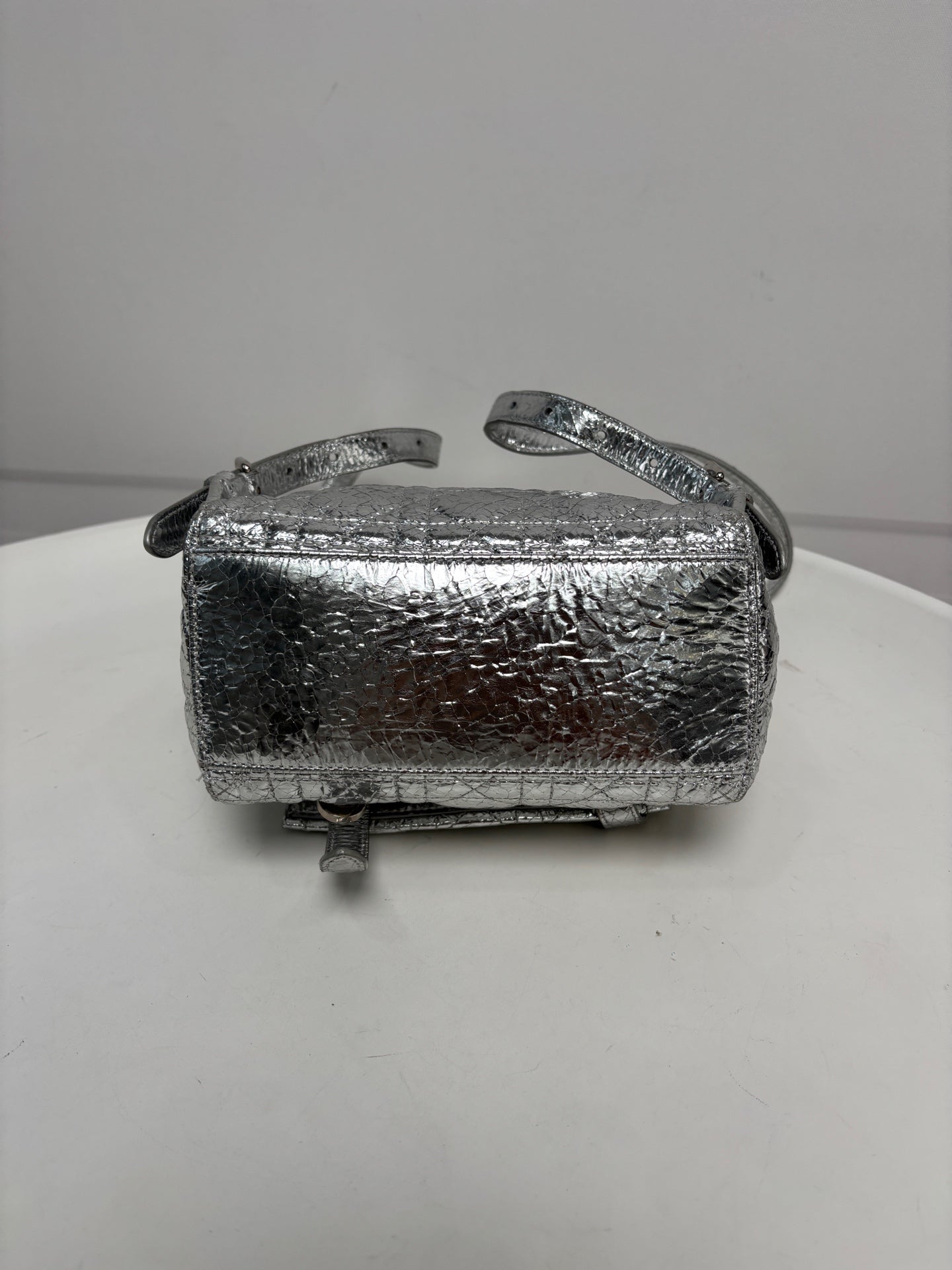 Dior - Other - Leather - Silver - (small)