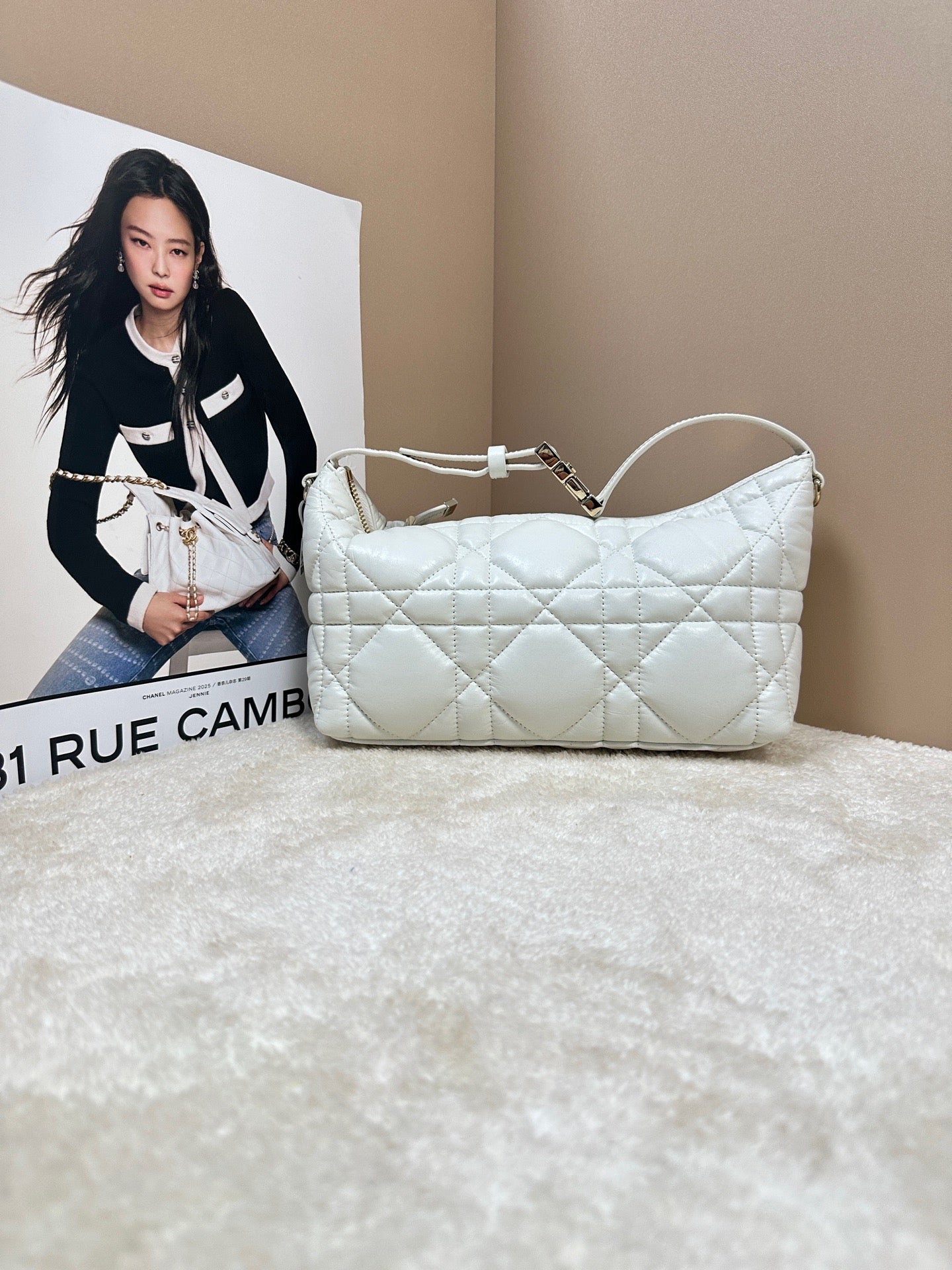 Dior - Other - Leather - White - (medium)