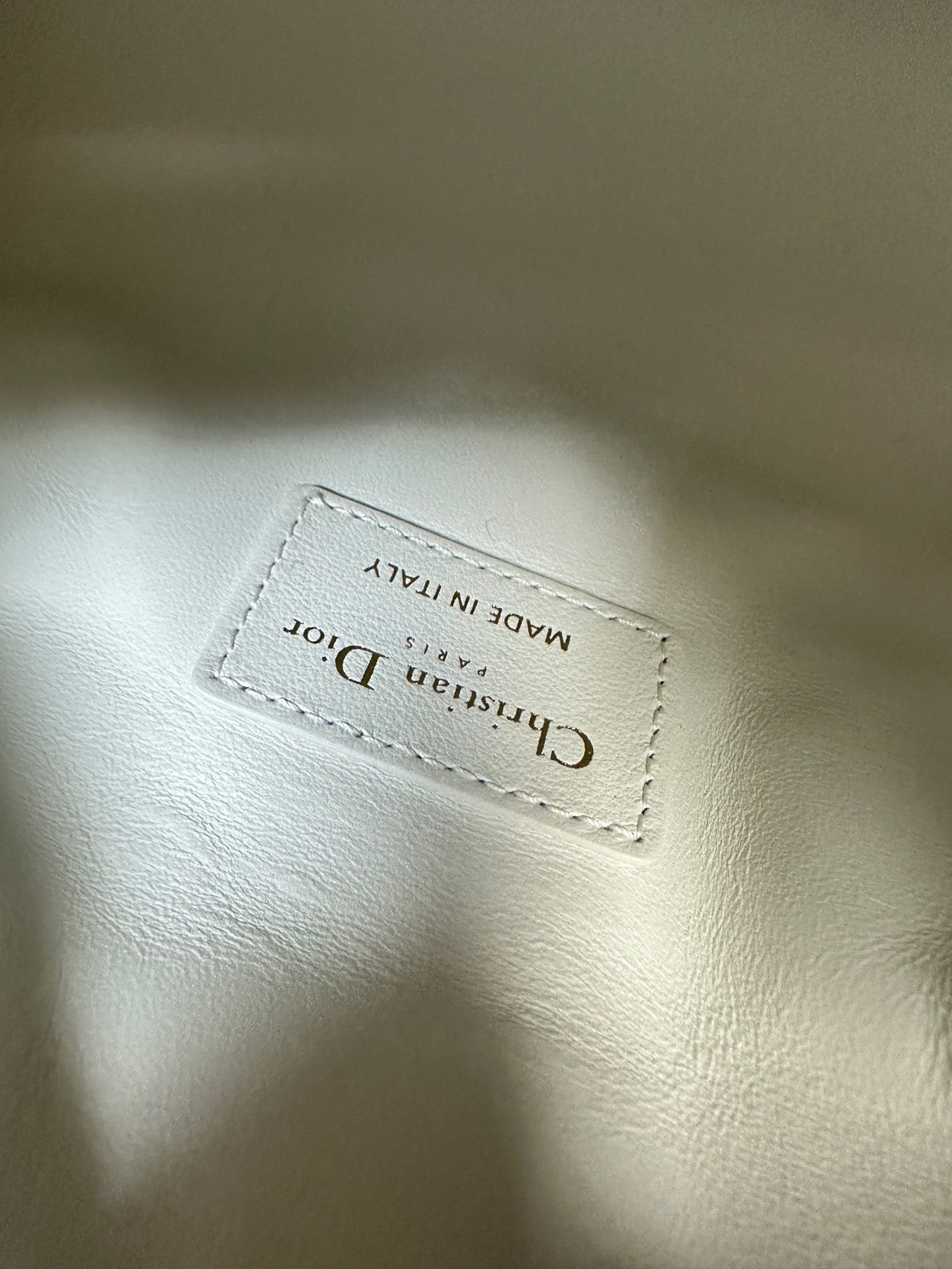Dior - Other - Leather - White - (medium)