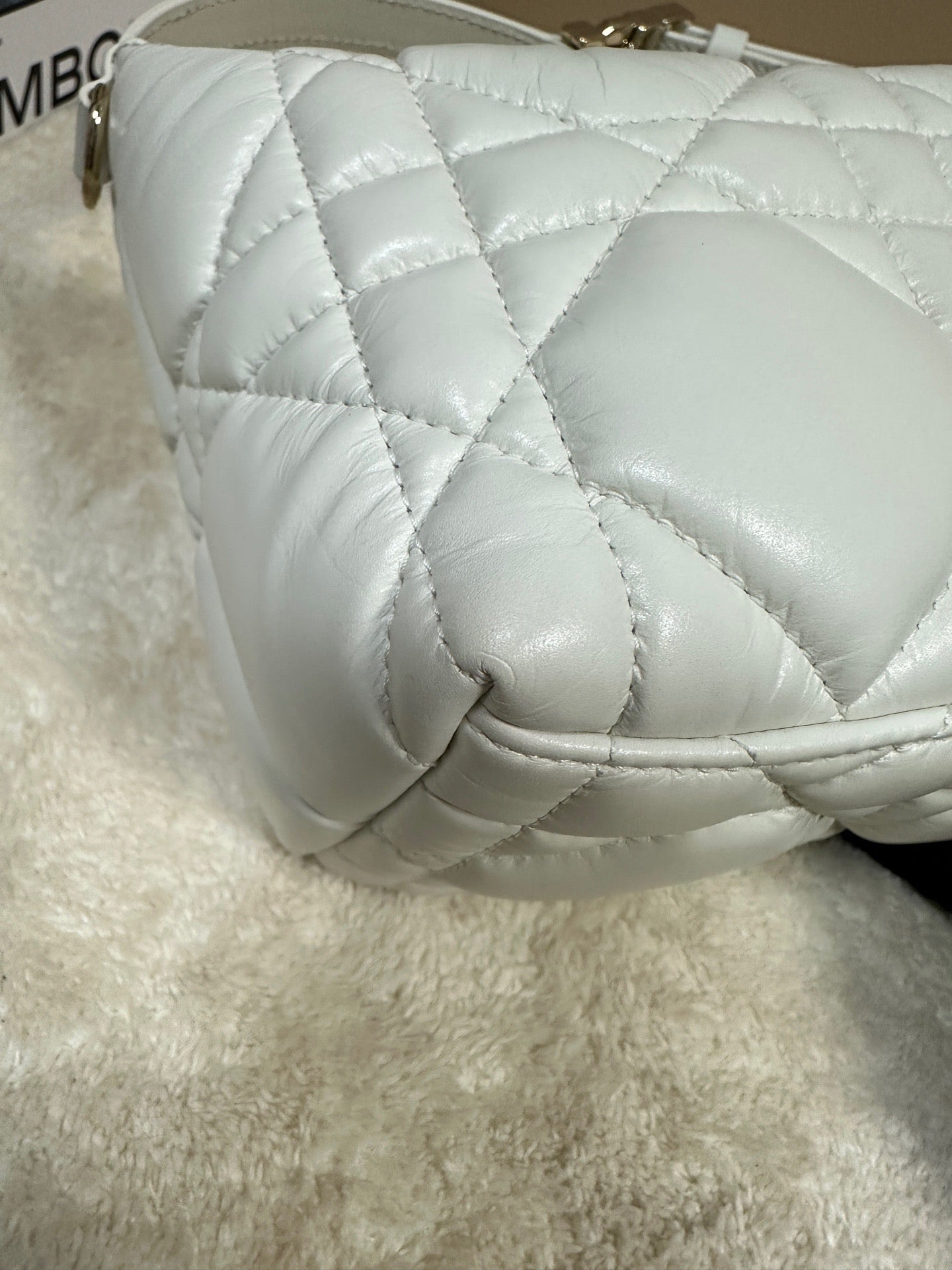 Dior - Other - Leather - White - (medium)