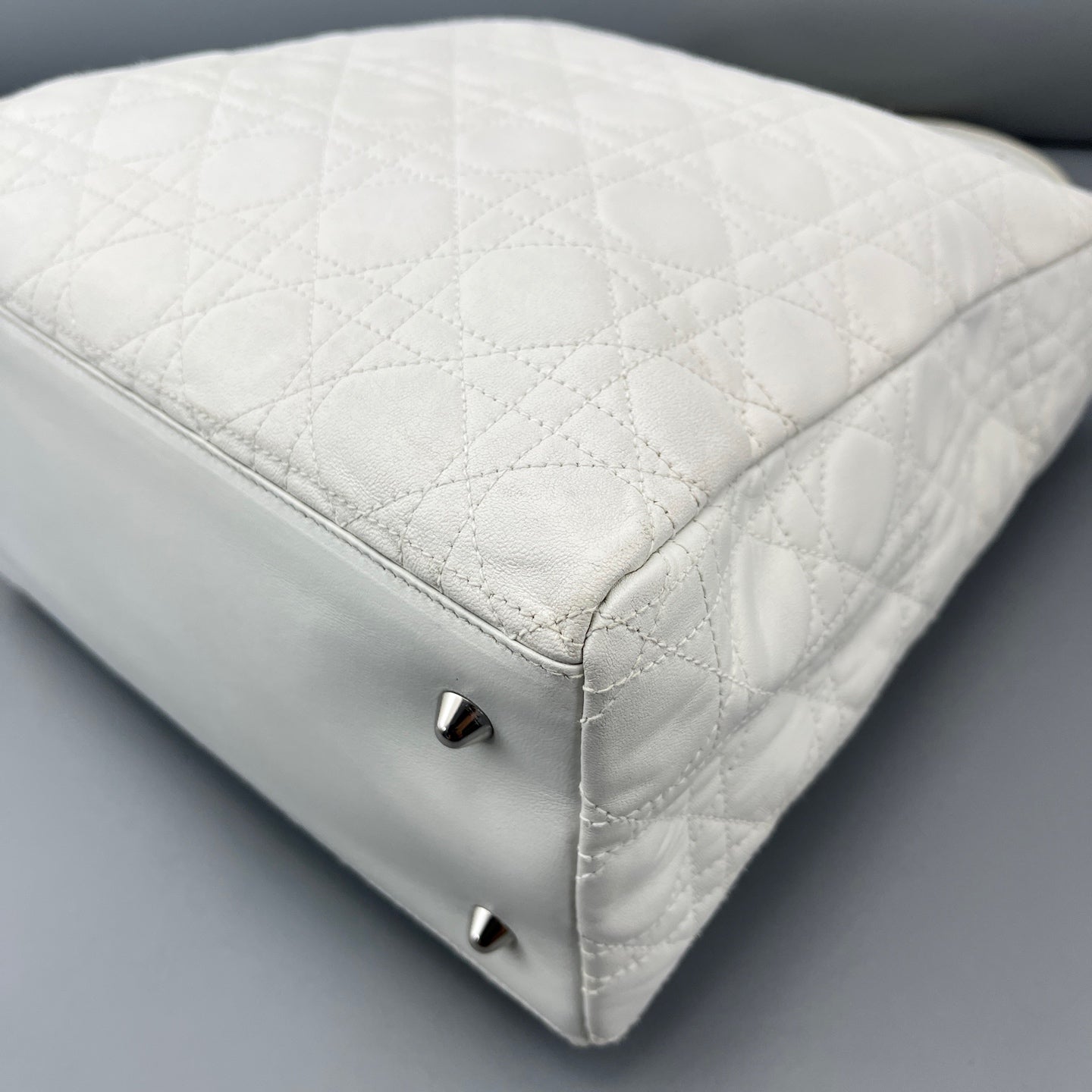 Dior - Other - Leather - White - (medium)