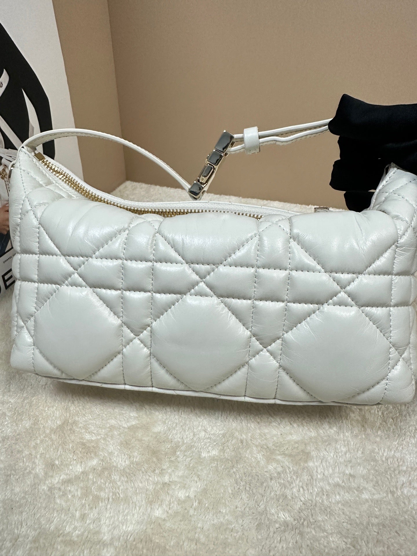 Dior - Other - Leather - White - (medium)