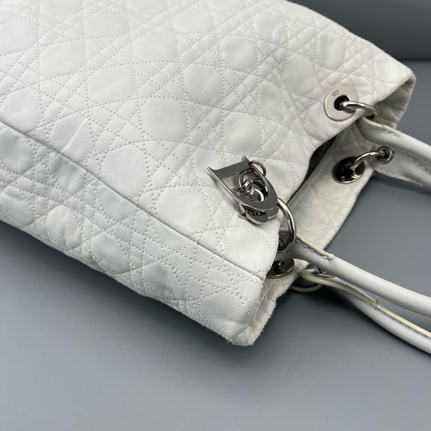 Dior - Other - Leather - White - (medium)