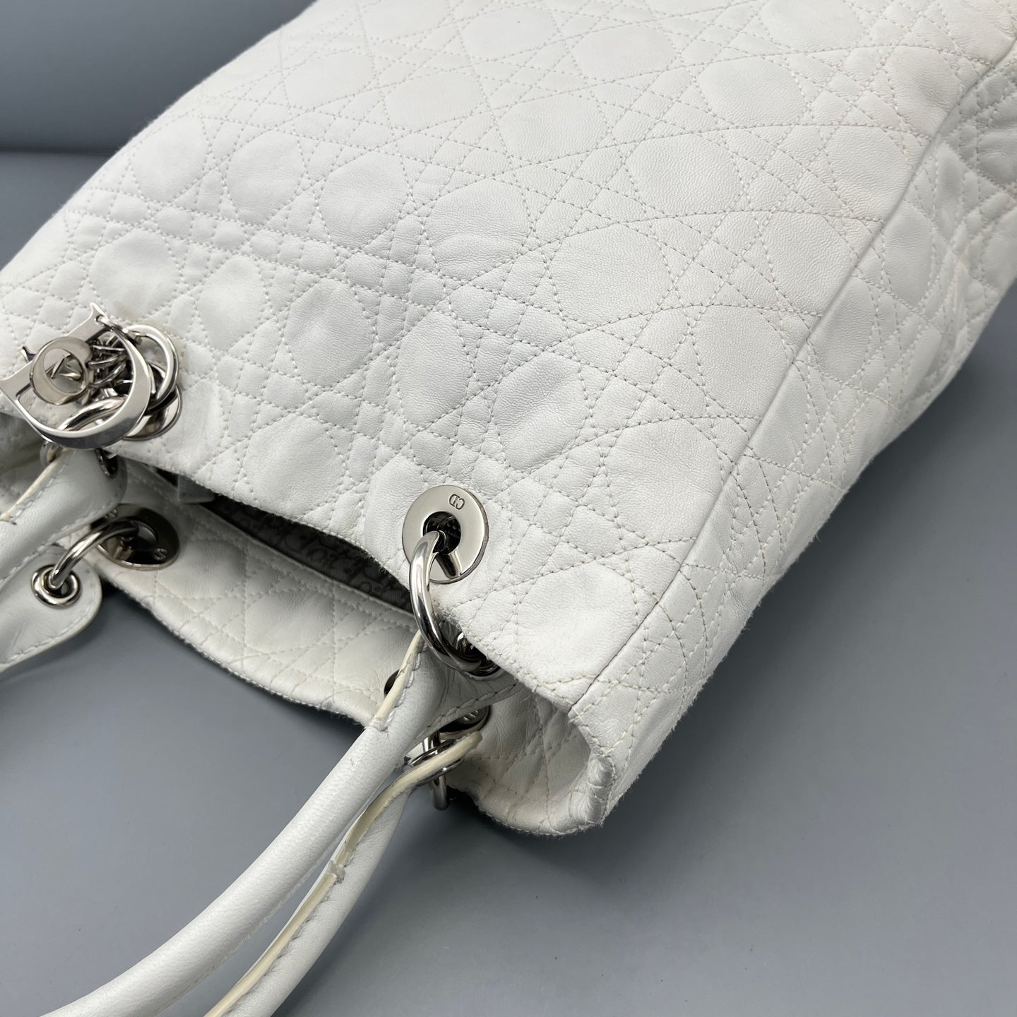 Dior - Other - Leather - White - (medium)