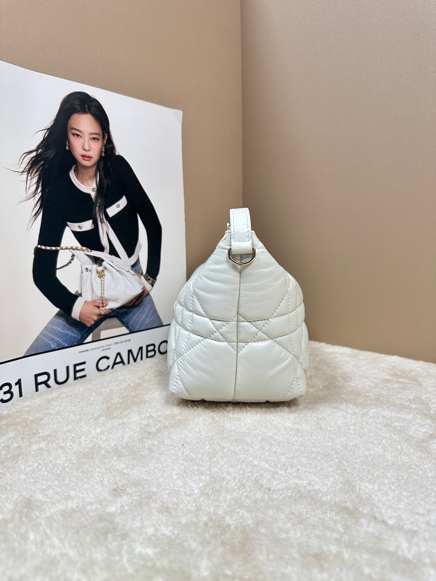 Dior - Other - Leather - White - (medium)