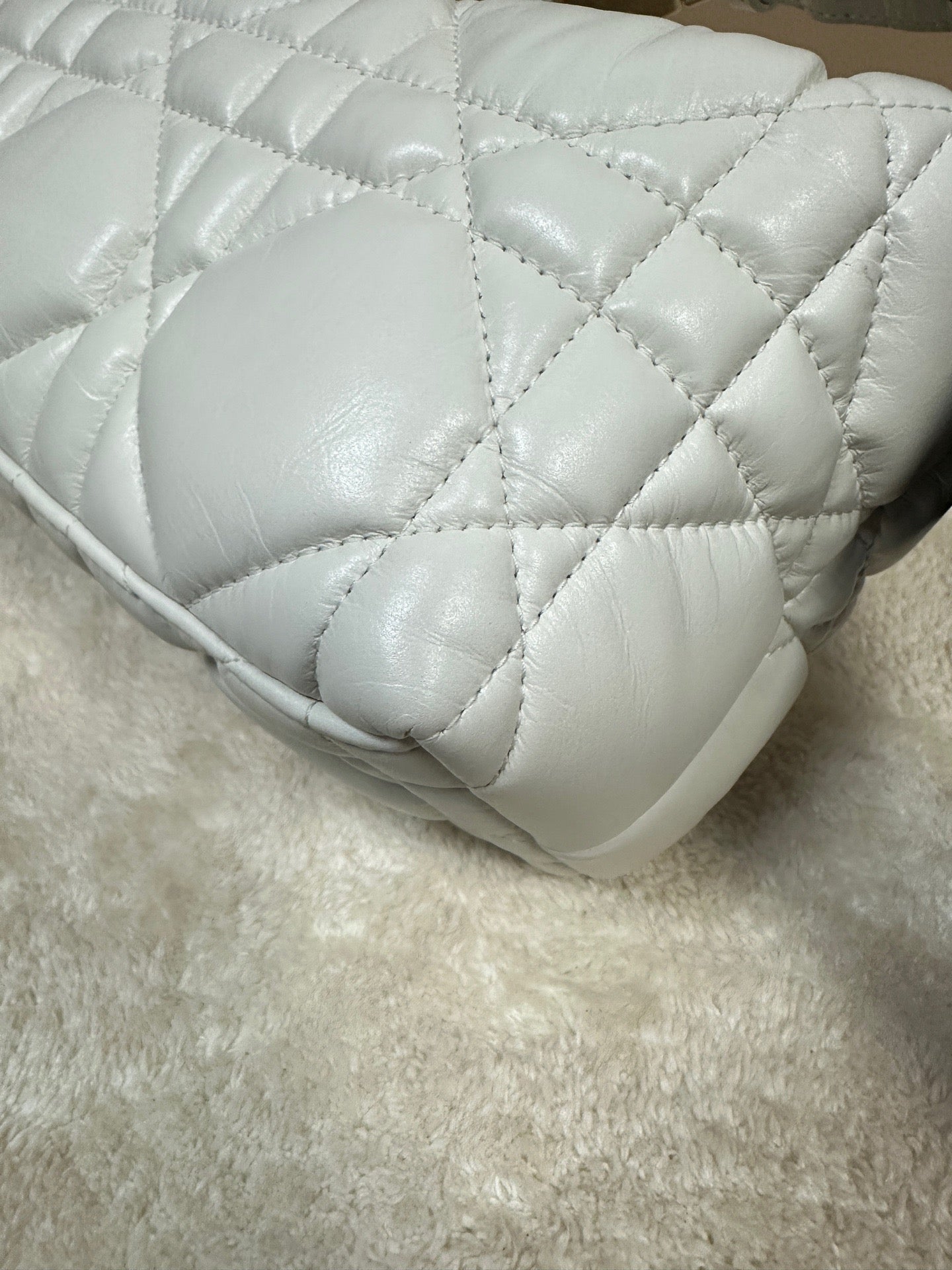 Dior - Other - Leather - White - (medium)