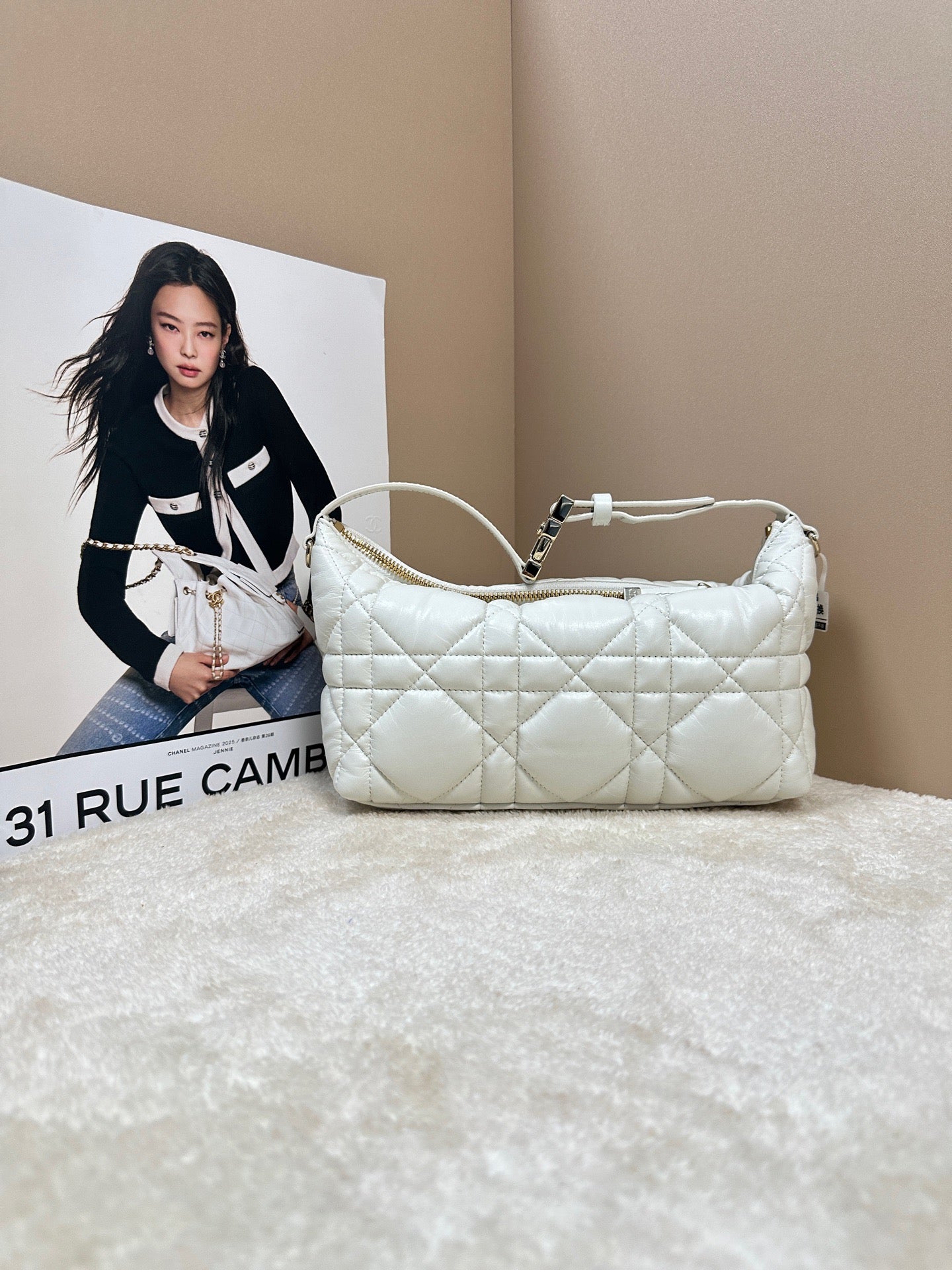 Dior - Other - Leather - White - (medium)