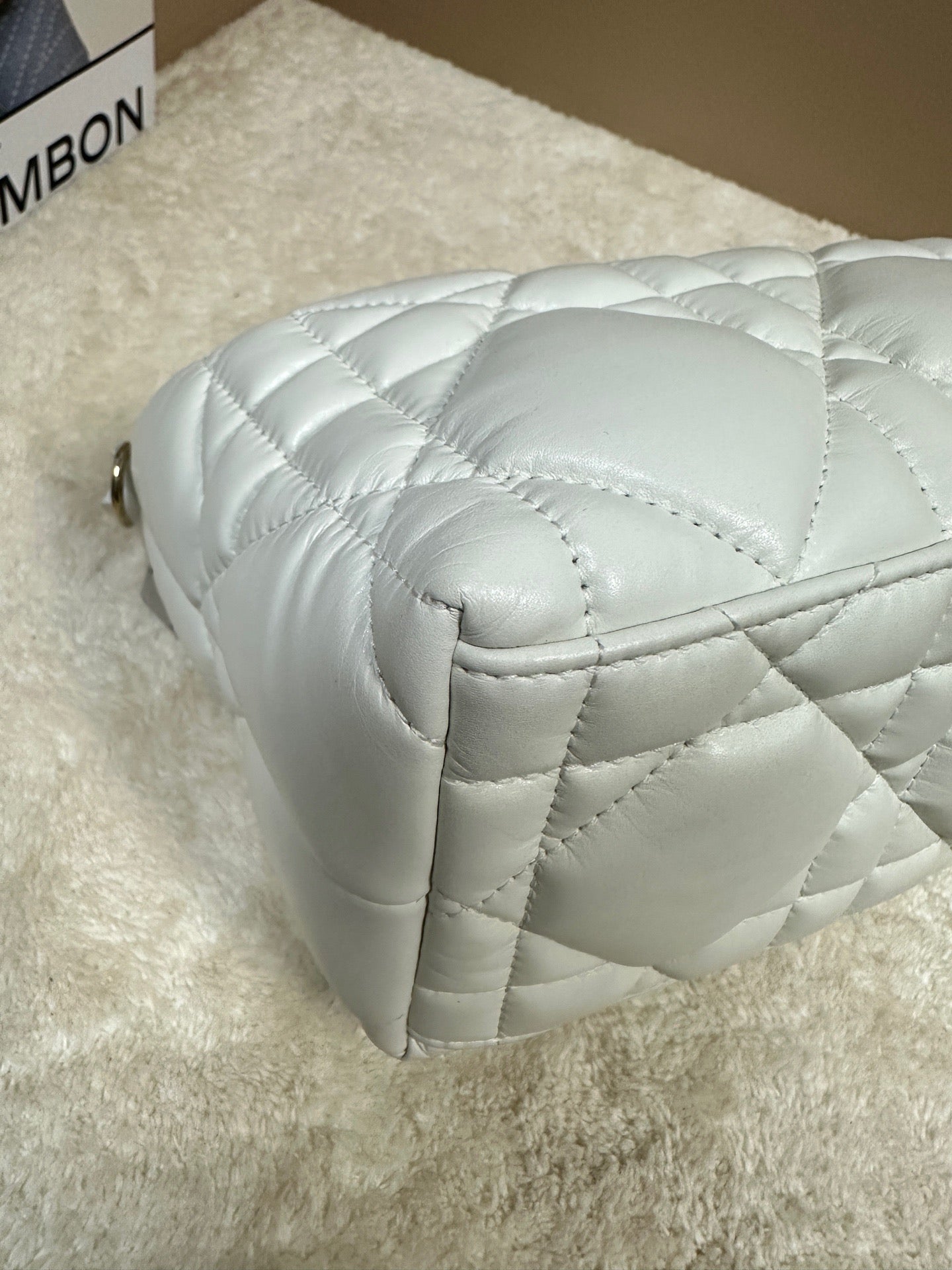 Dior - Other - Leather - White - (medium)