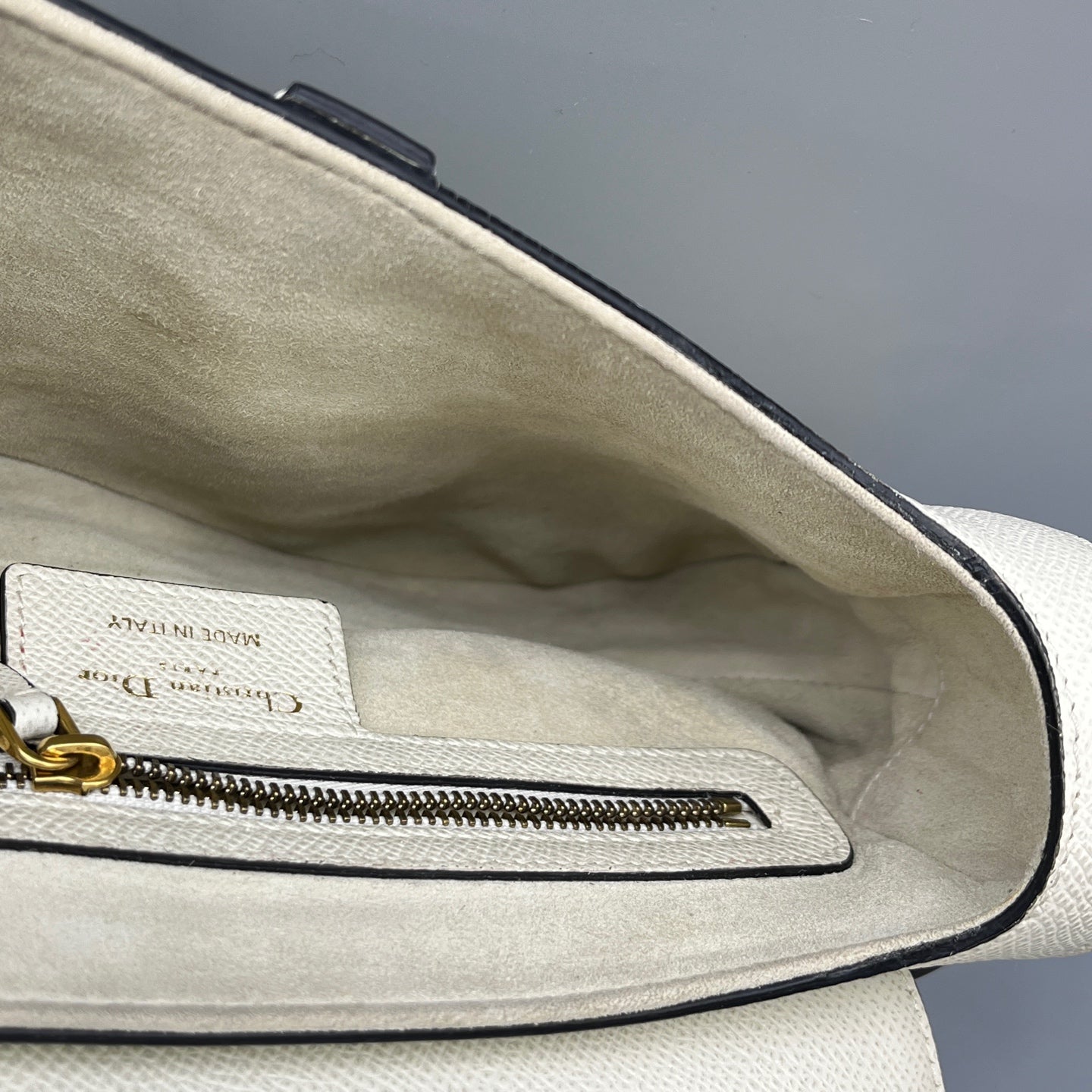 Dior - Other - Leather - White - (medium)