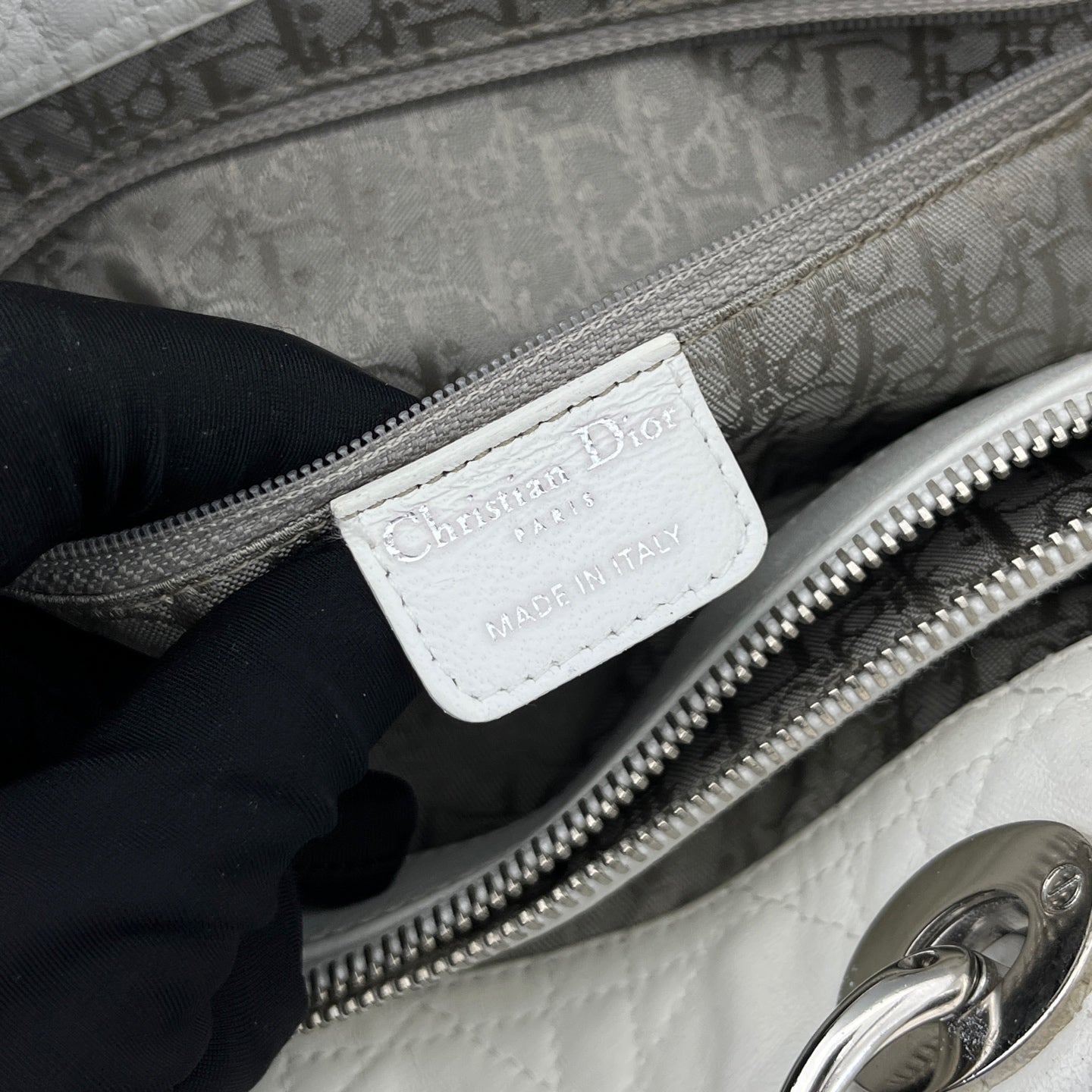 Dior - Other - Leather - White - (medium)