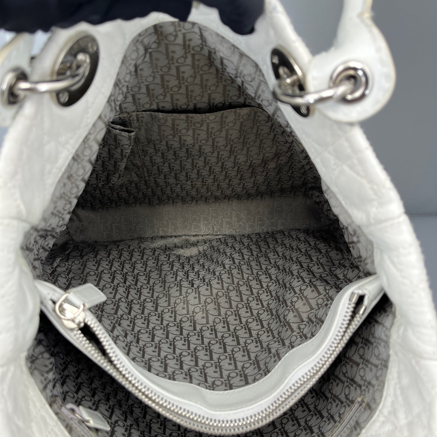 Dior - Other - Leather - White - (medium)