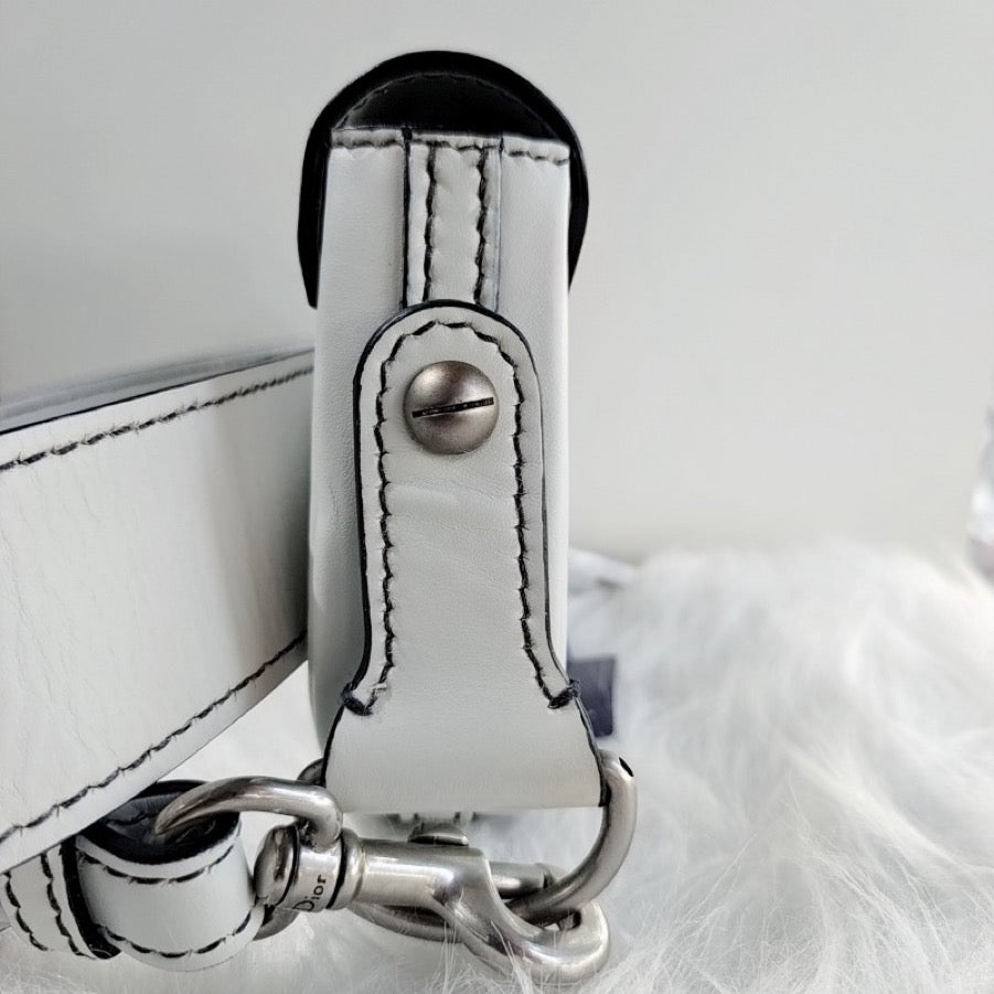 Dior - Other - Leather - White - (mini)