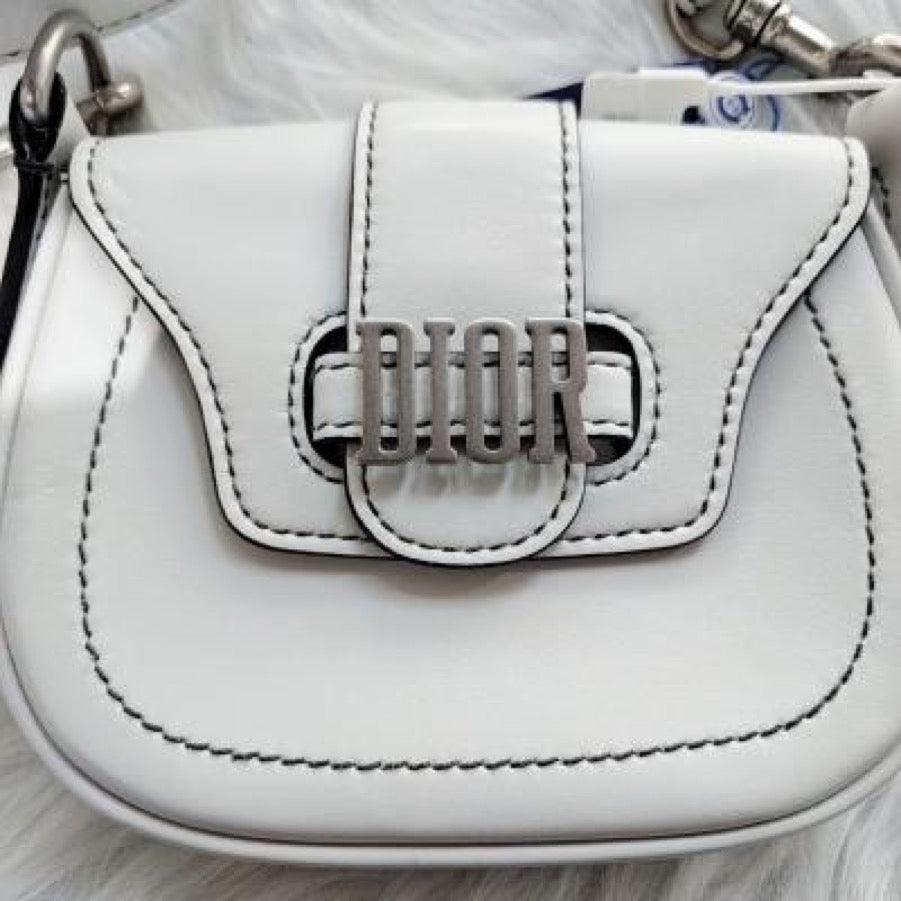 Dior - Other - Leather - White - (mini)