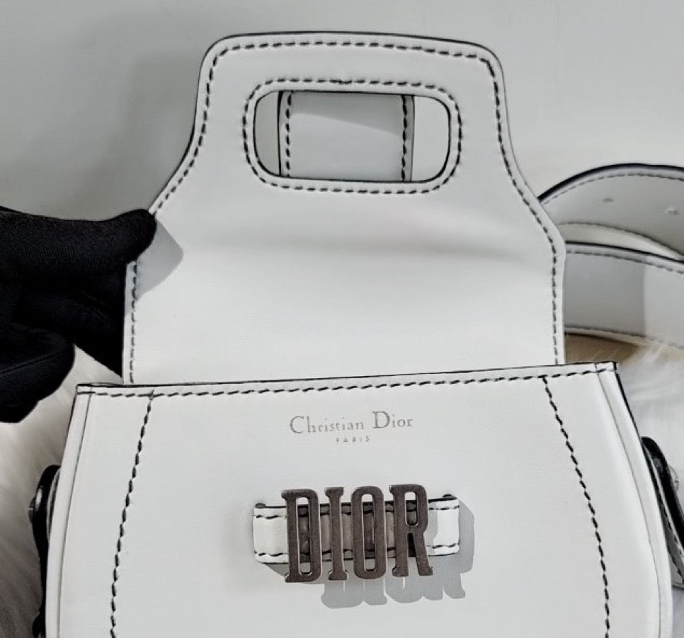 Dior - Other - Leather - White - (mini)