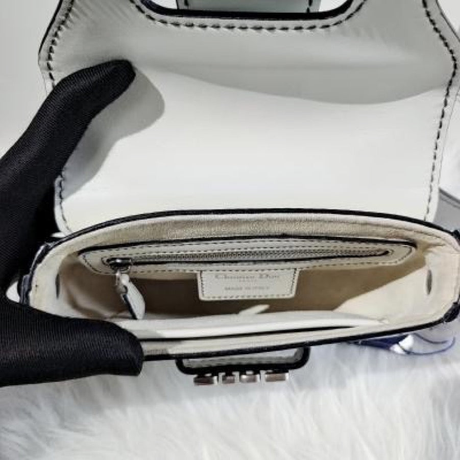 Dior - Other - Leather - White - (mini)