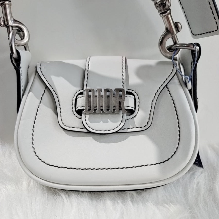 Dior - Other - Leather - White - (mini)