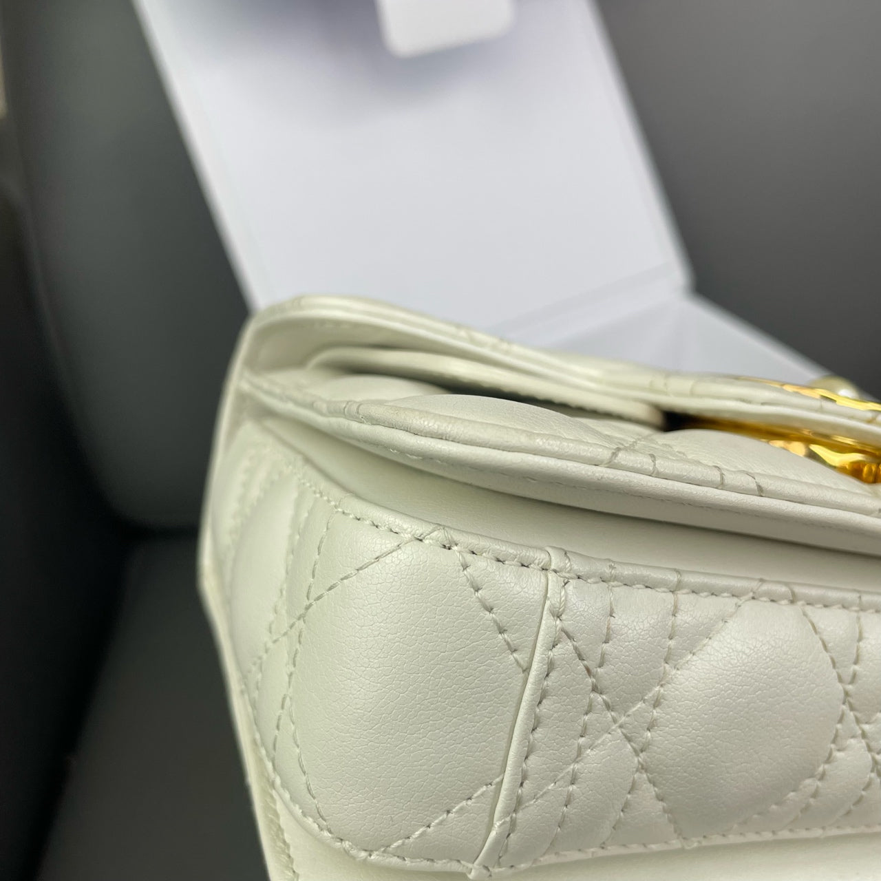 Dior - Other - Leather - White - (mini)