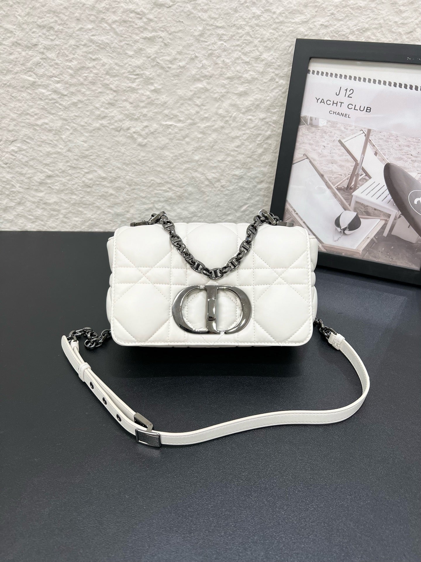 Dior - Other - Leather - White - (small)