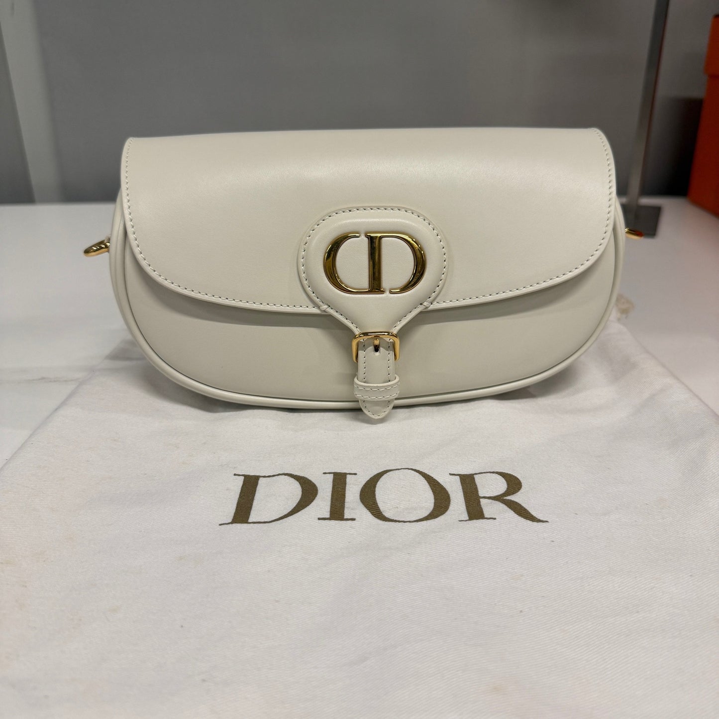 Dior - Other - Leather - White - (small)