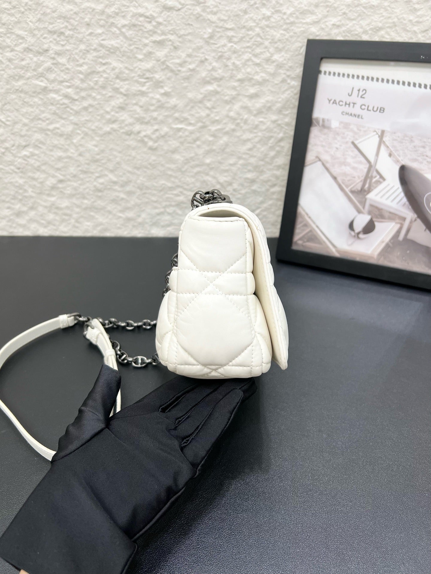 Dior - Other - Leather - White - (small)
