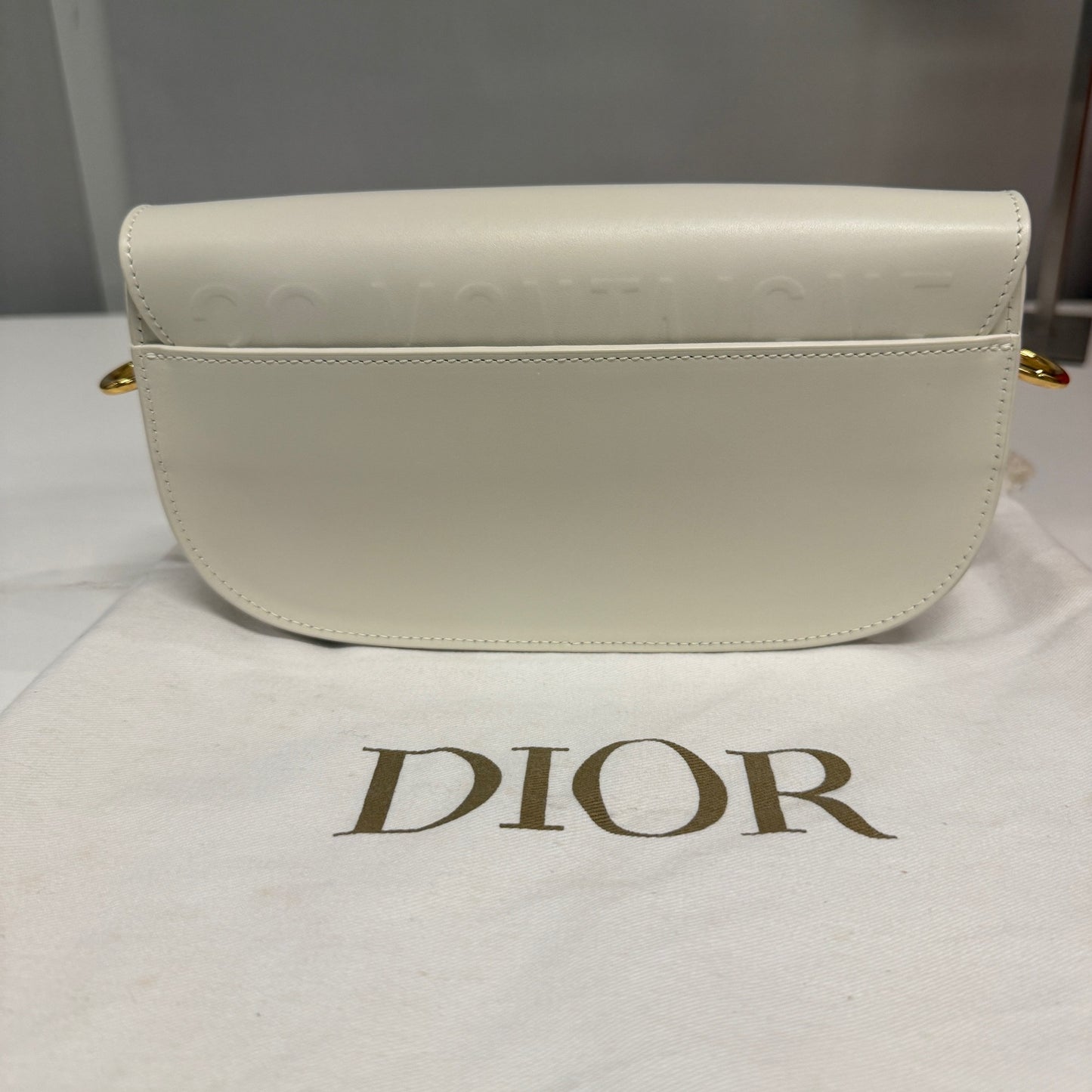 Dior - Other - Leather - White - (small)