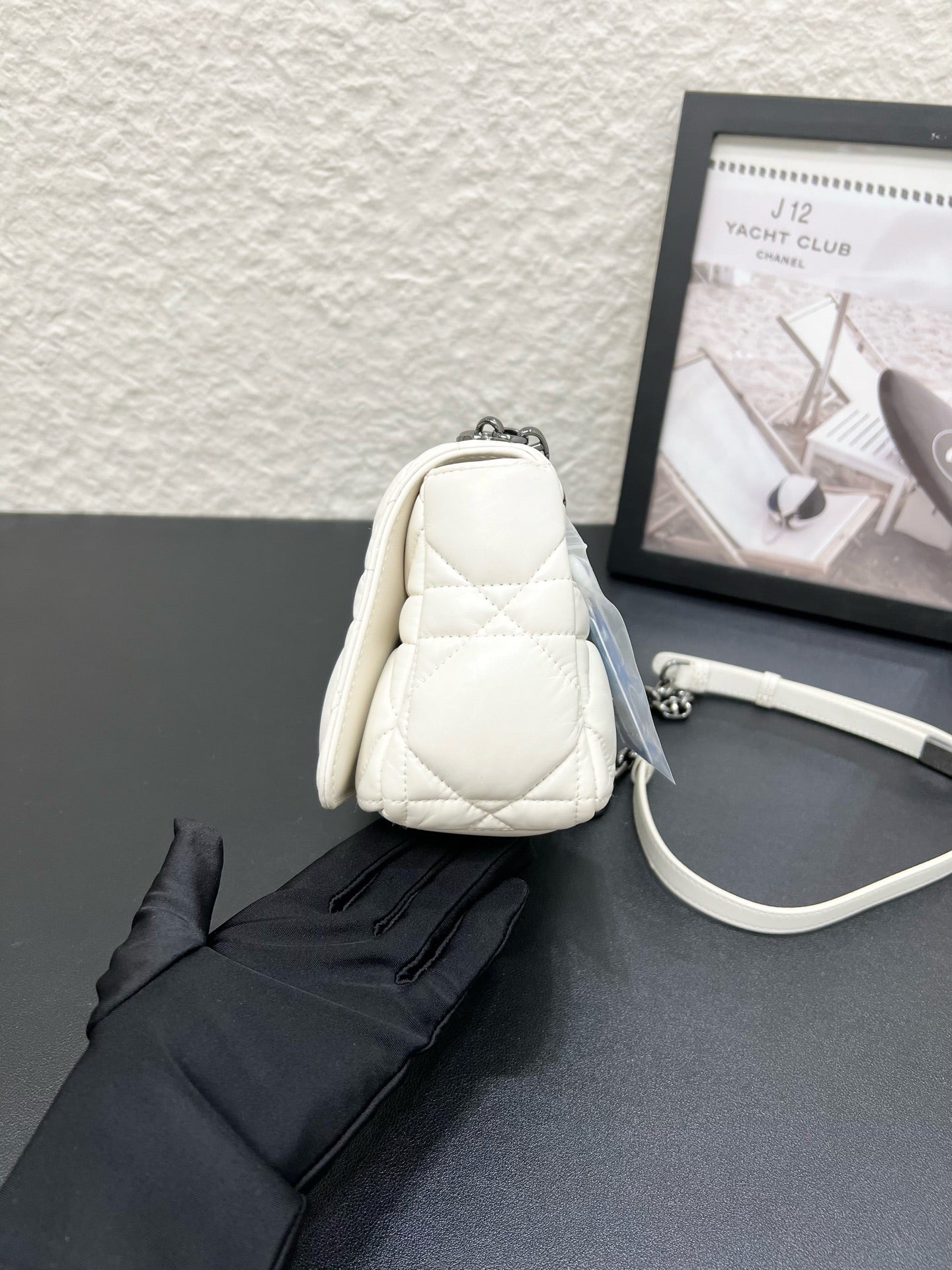 Dior - Other - Leather - White - (small)