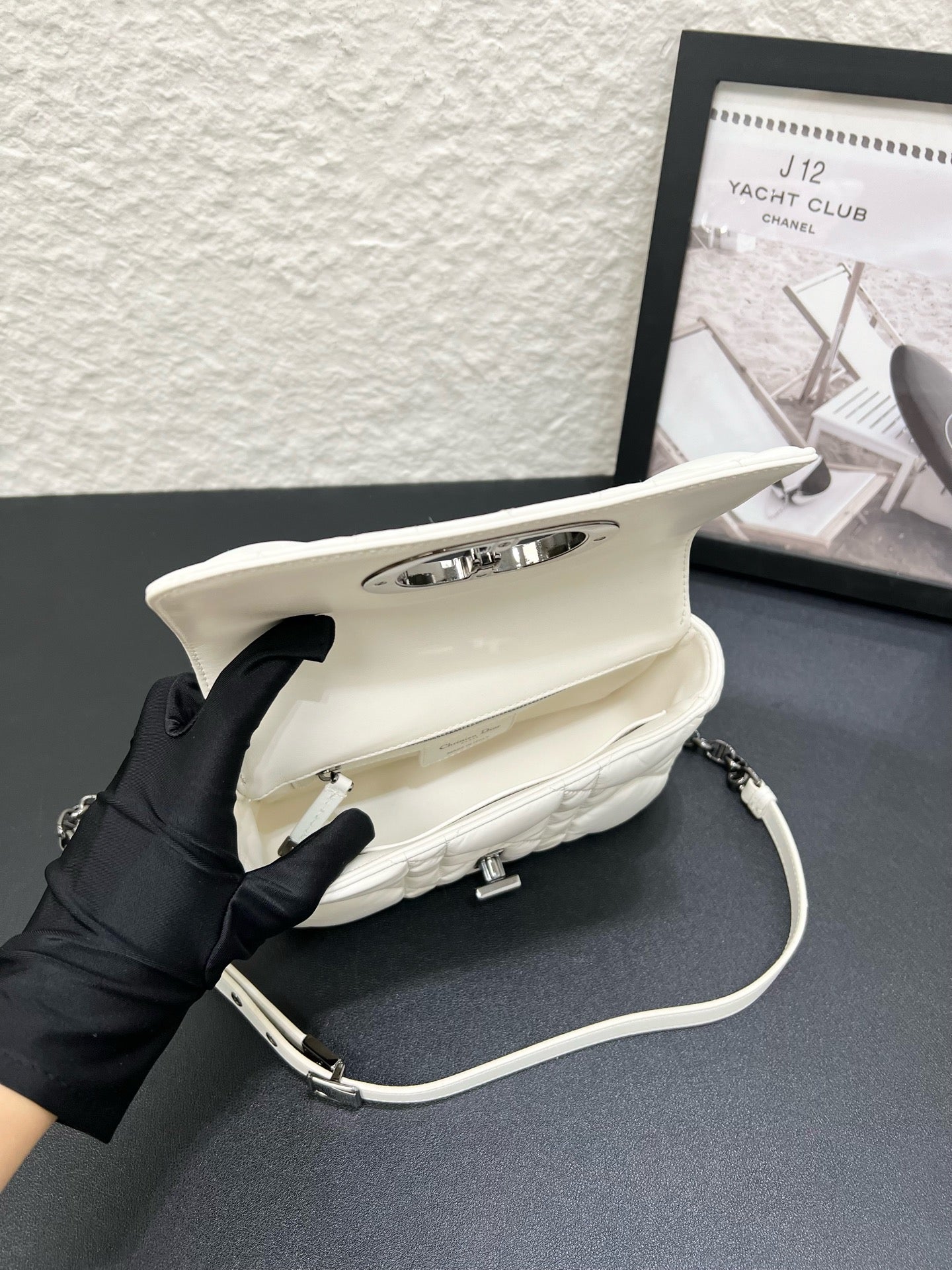 Dior - Other - Leather - White - (small)