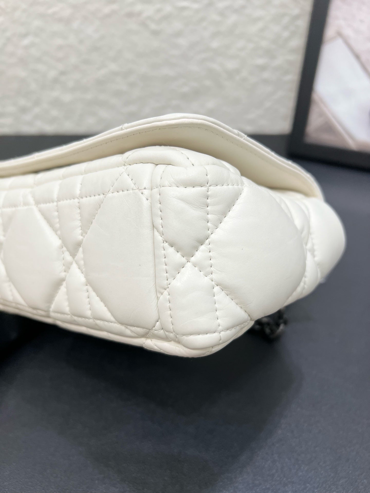 Dior - Other - Leather - White - (small)