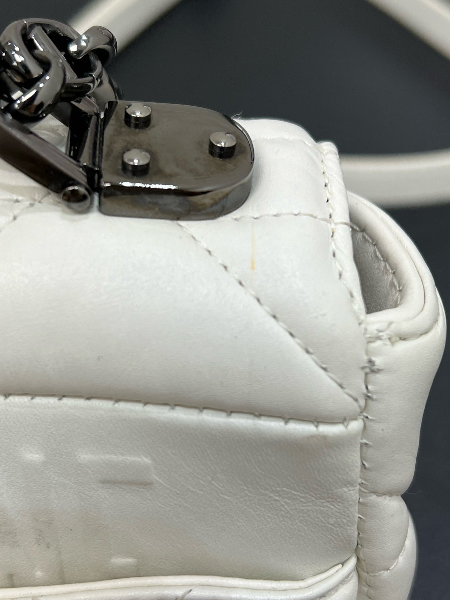 Dior - Other - Leather - White - (small)