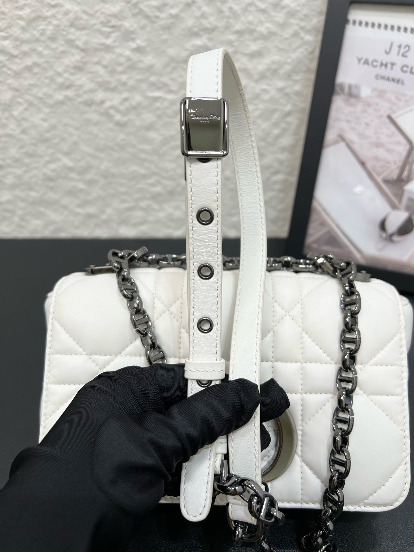 Dior - Other - Leather - White - (small)