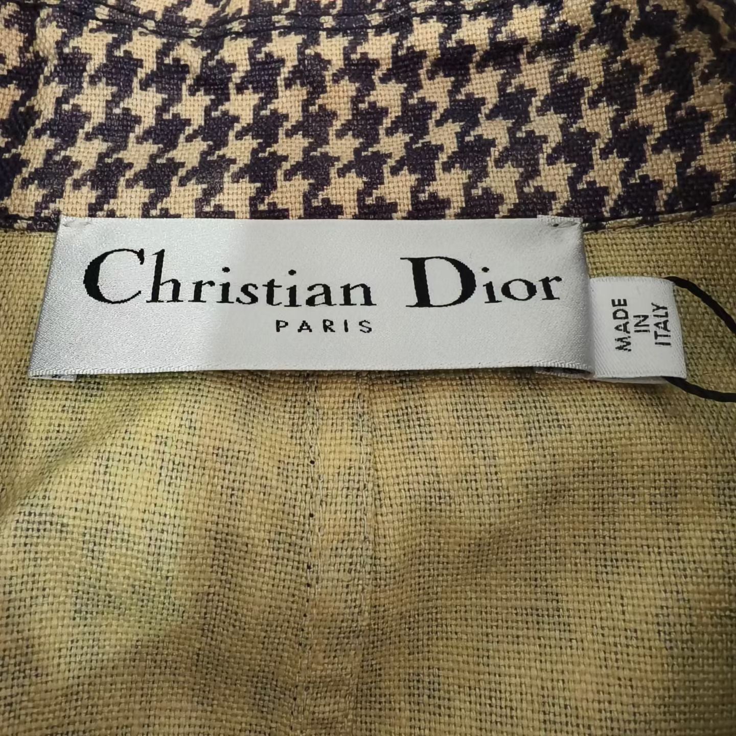 Dior - Other - Linen - Multicolour - (38)