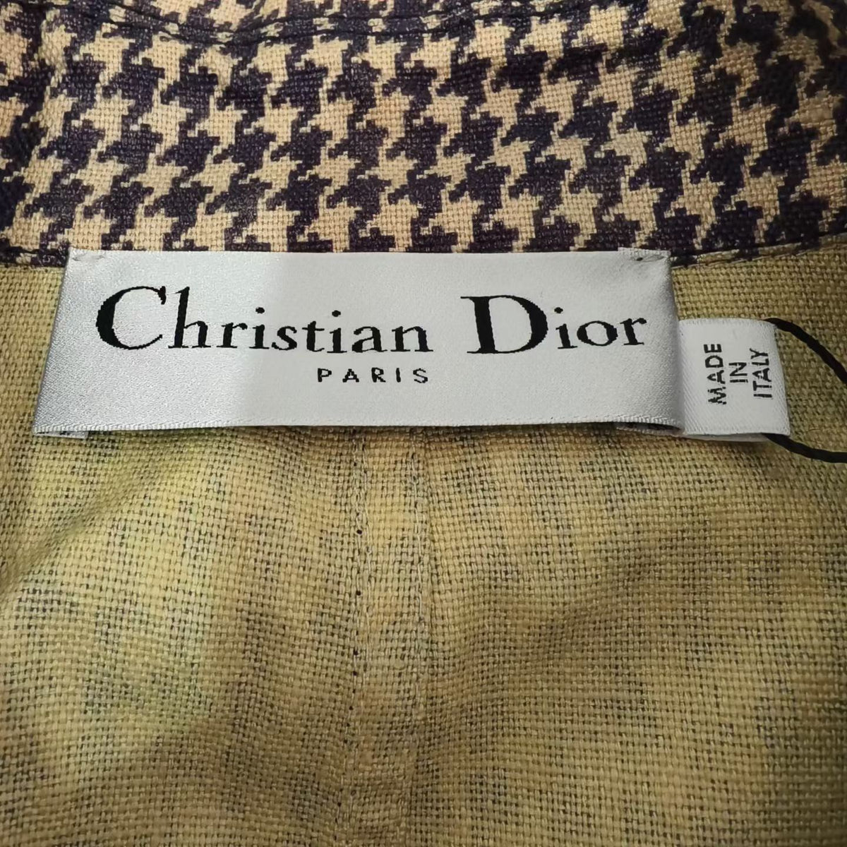 Dior - Other - Linen - Multicolour - (38)