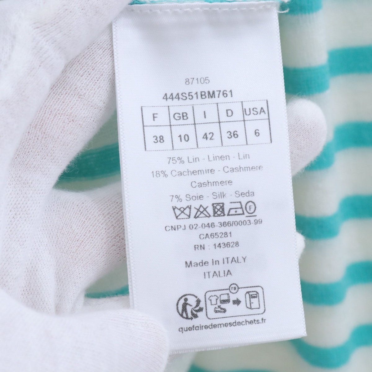 Dior - Other - Linen - White - (38)