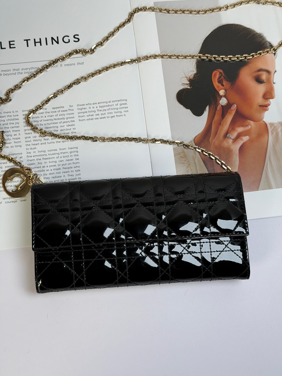 Dior - Other - Patent leather - Black