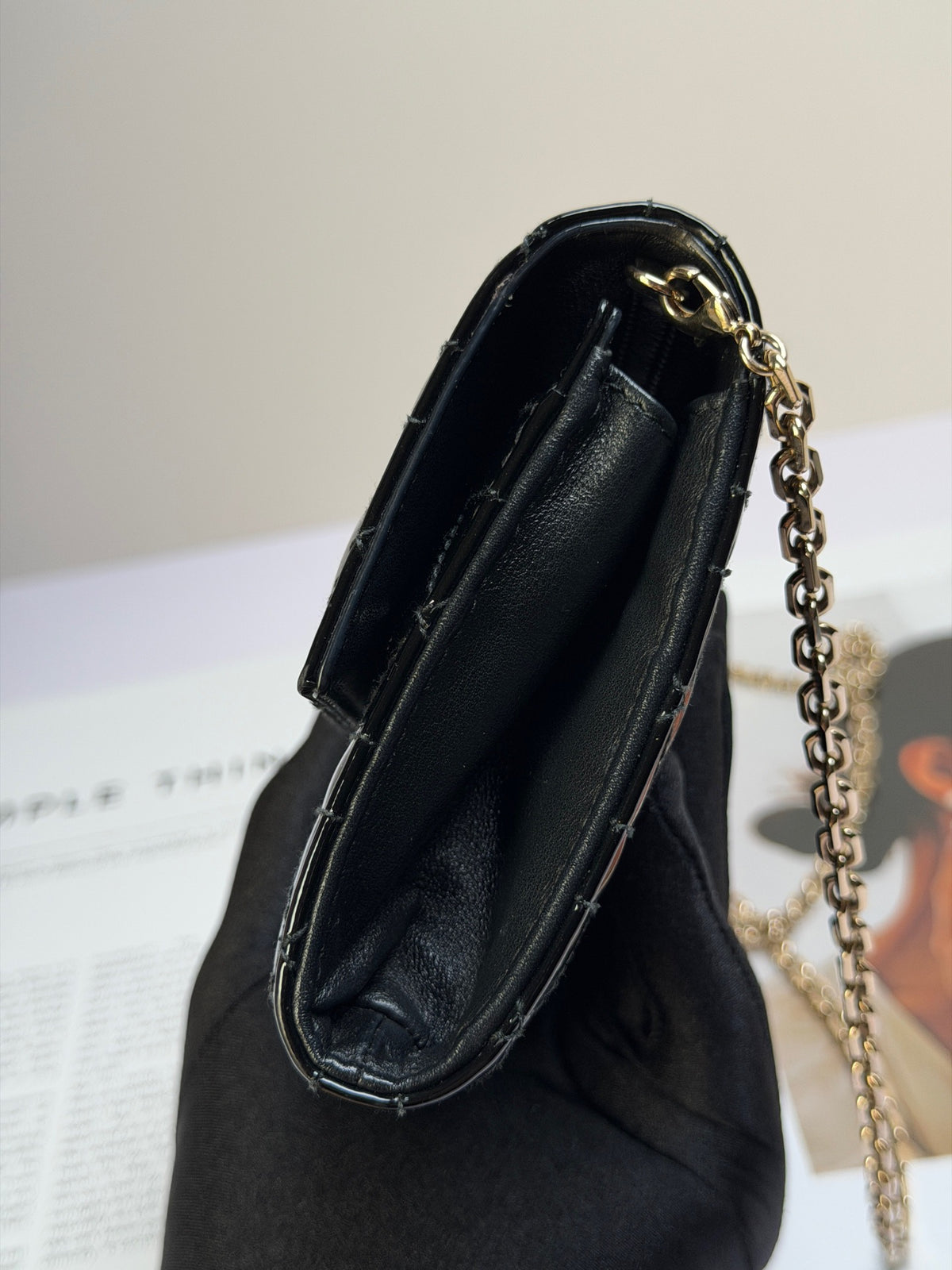 Dior - Other - Patent leather - Black