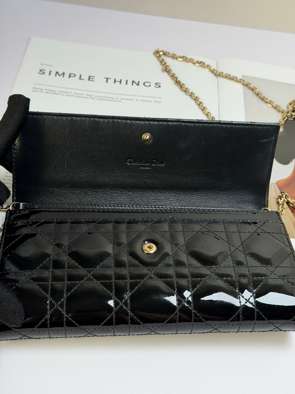 Dior - Other - Patent leather - Black