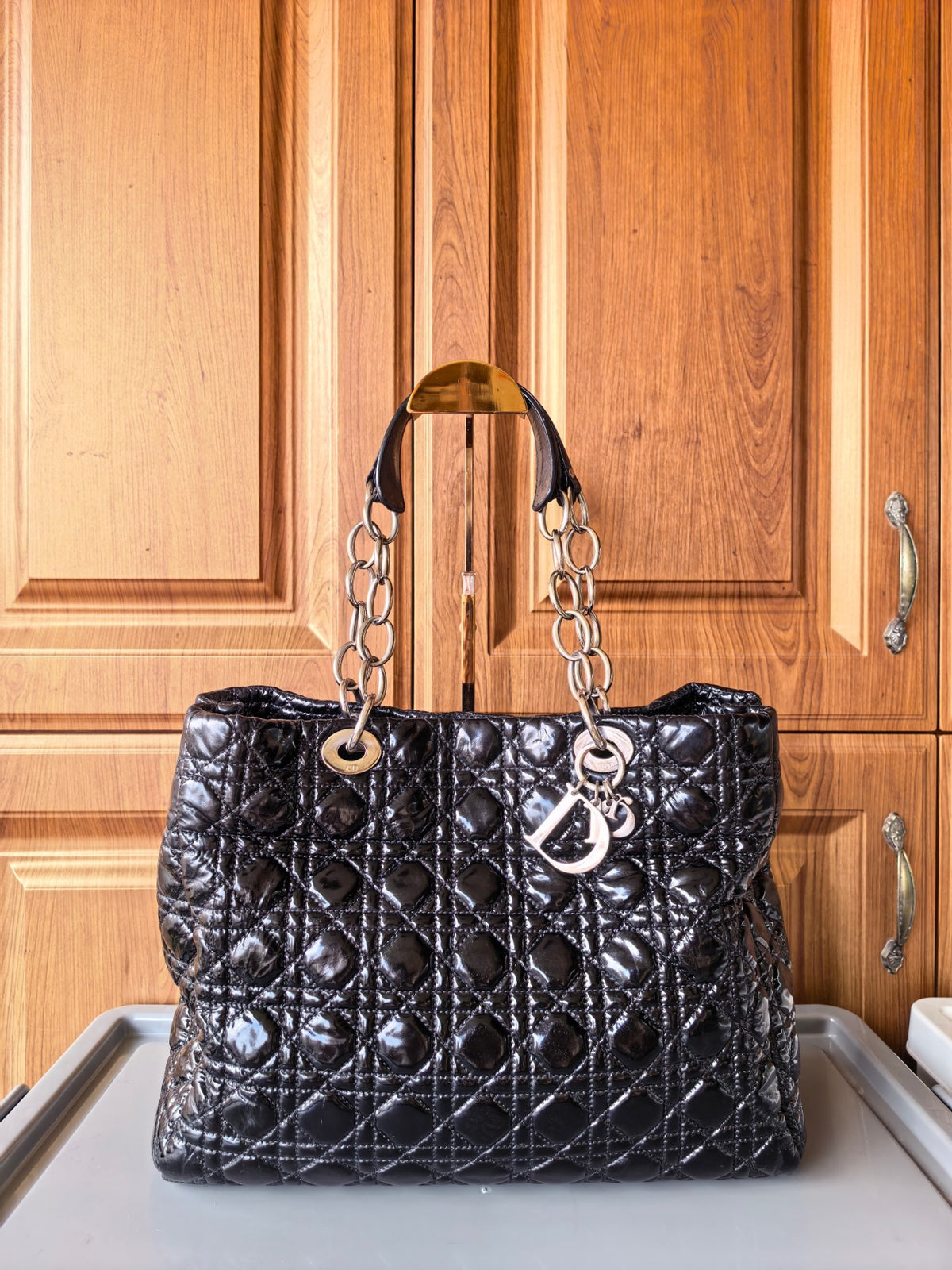 Dior - Other - Patent leather - Black - (medium)