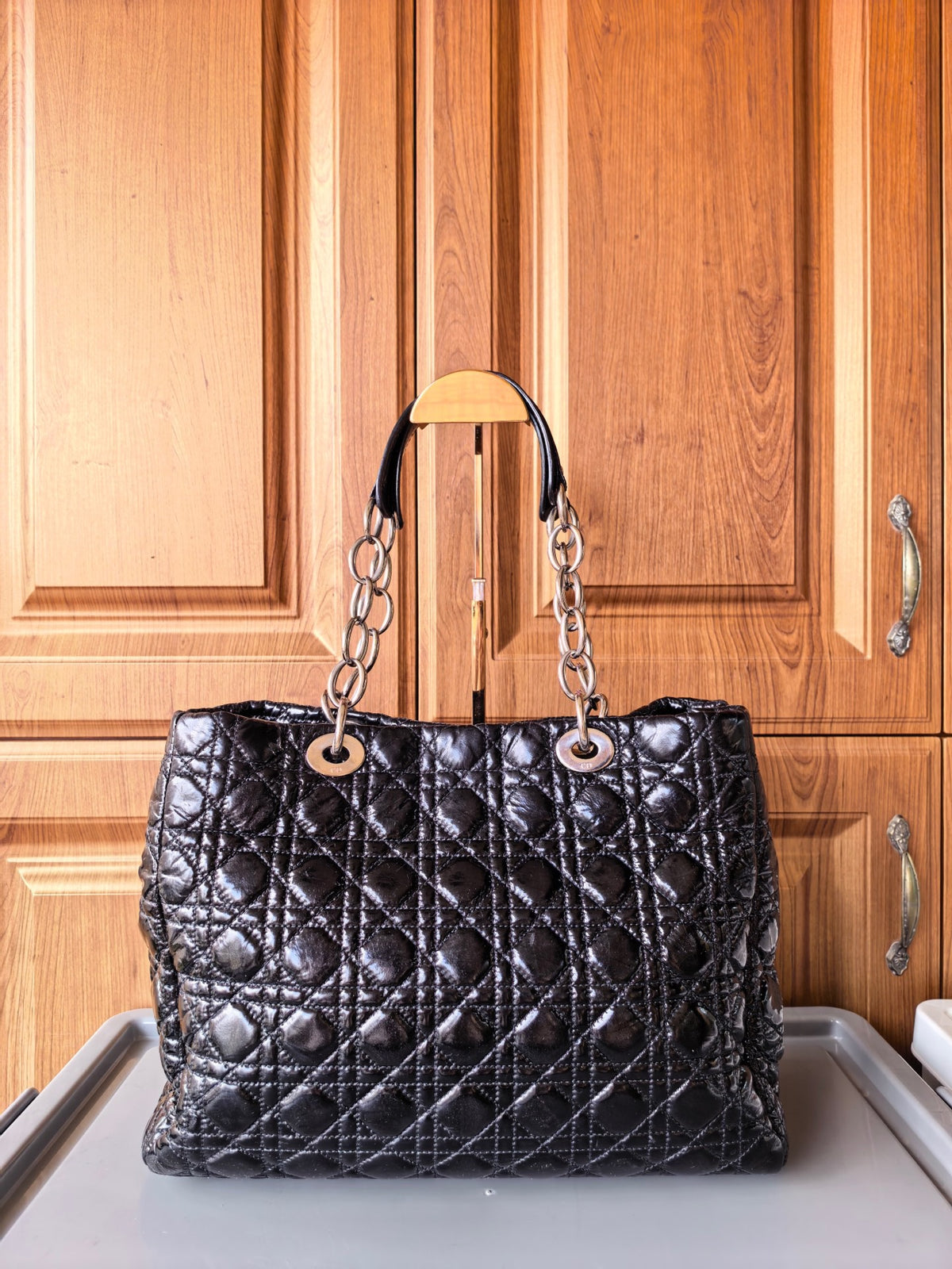 Dior - Other - Patent leather - Black - (medium)