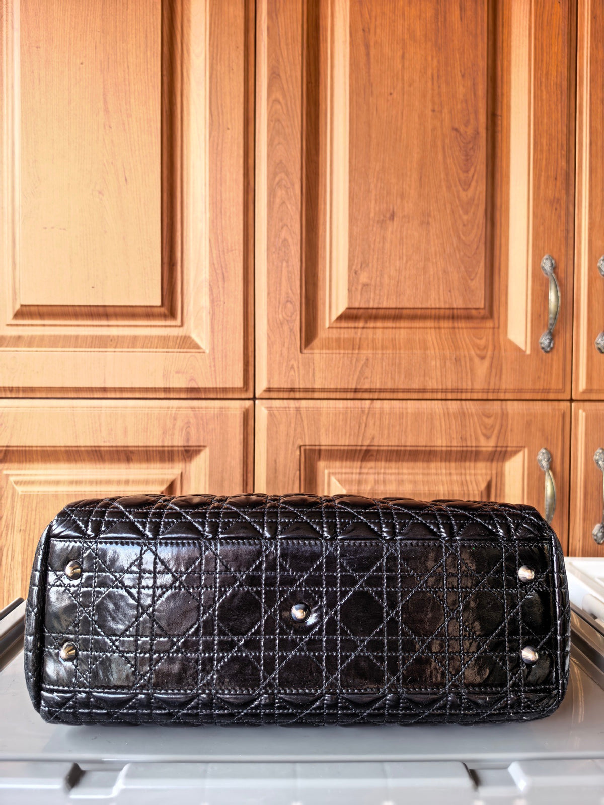 Dior - Other - Patent leather - Black - (medium)