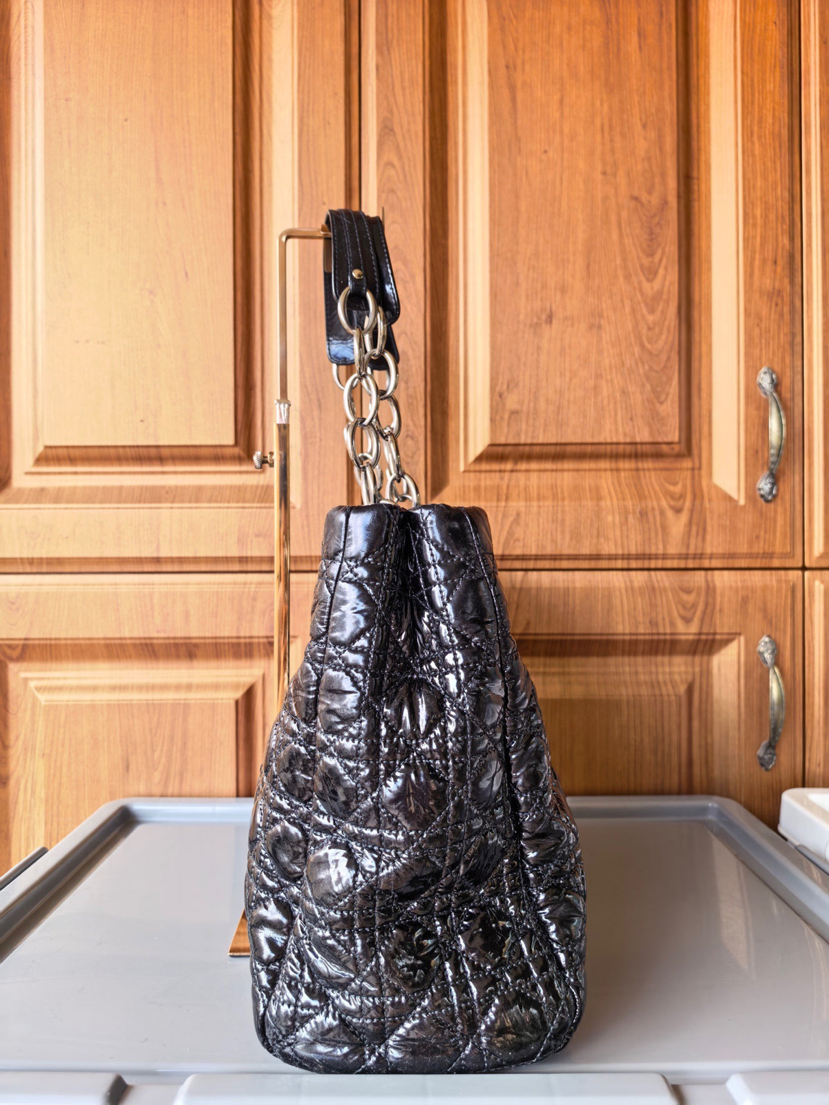Dior - Other - Patent leather - Black - (medium)