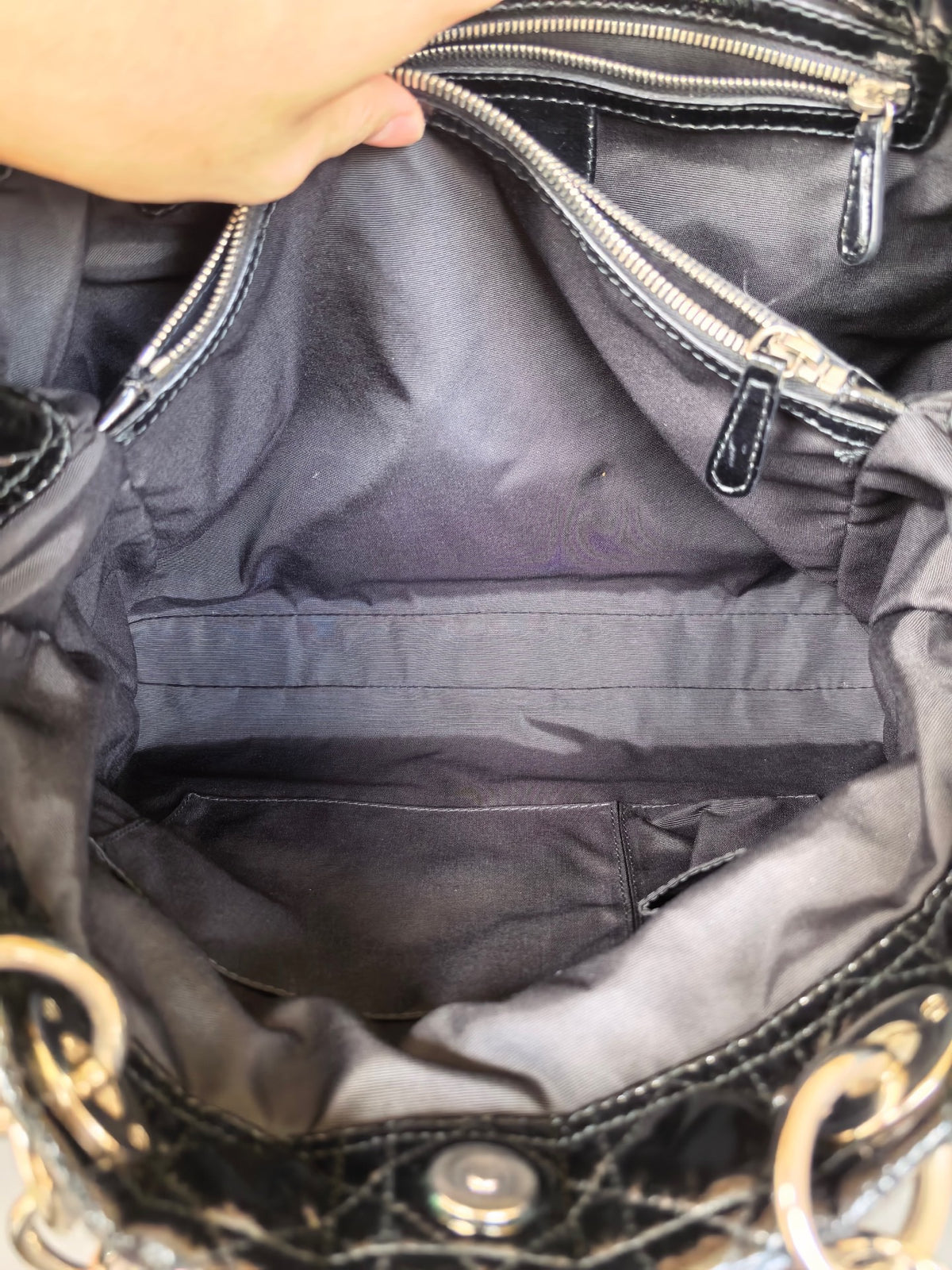 Dior - Other - Patent leather - Black - (medium)