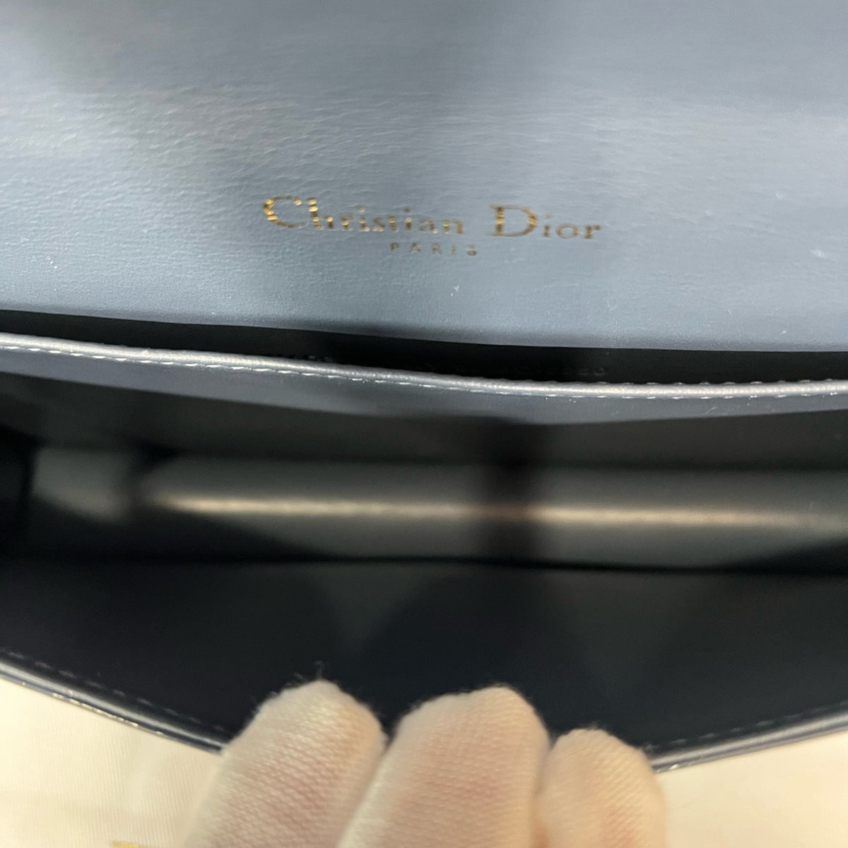 Dior - Other - Patent leather - Blue - (small)
